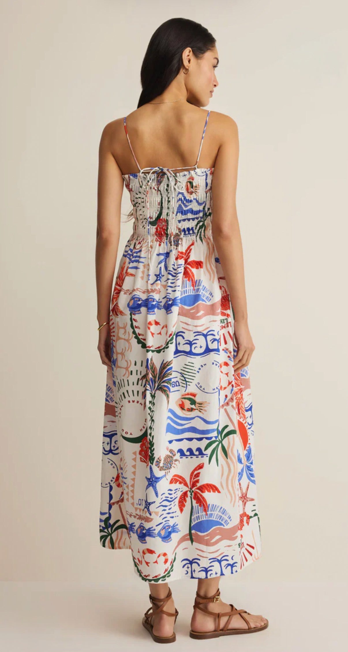 Z SUPPLY Cornelia Getaway Dress