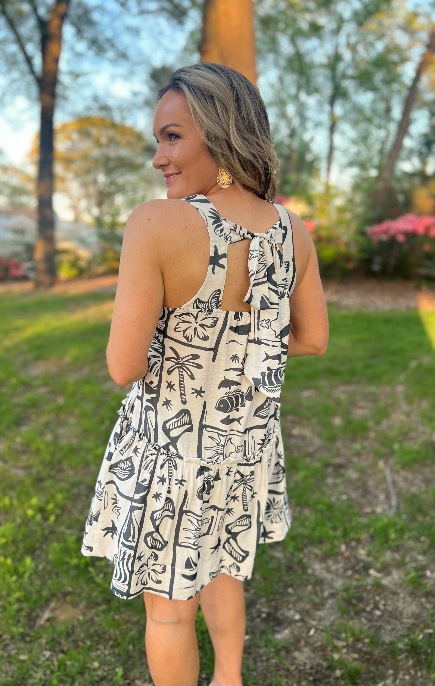 Doodle Mini Dress