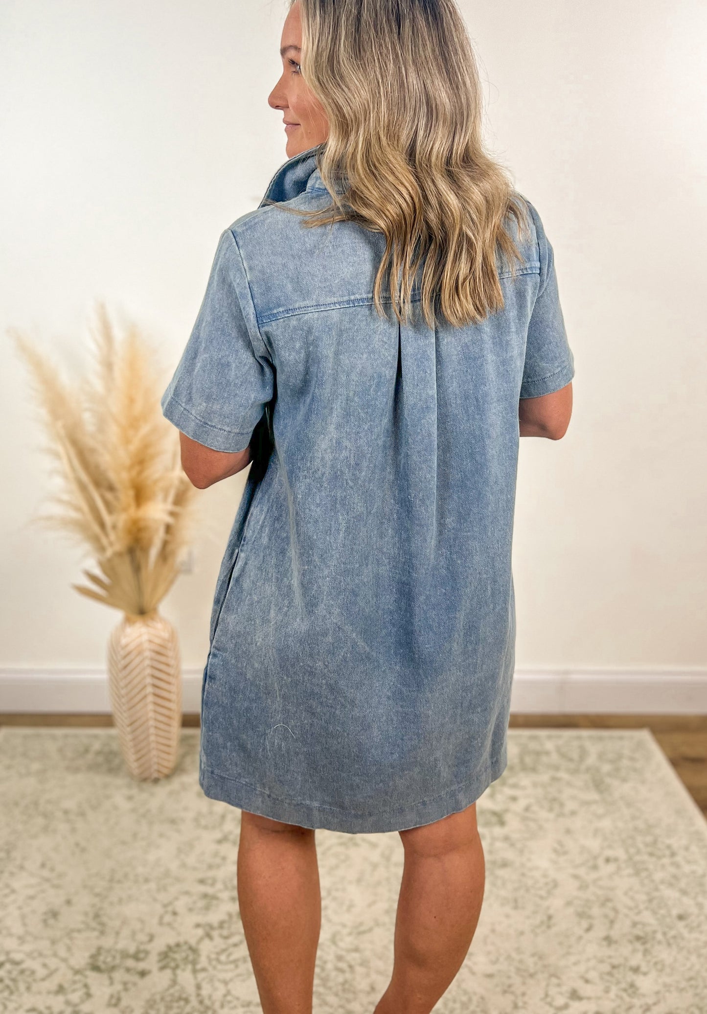 Denim Darling Dress
