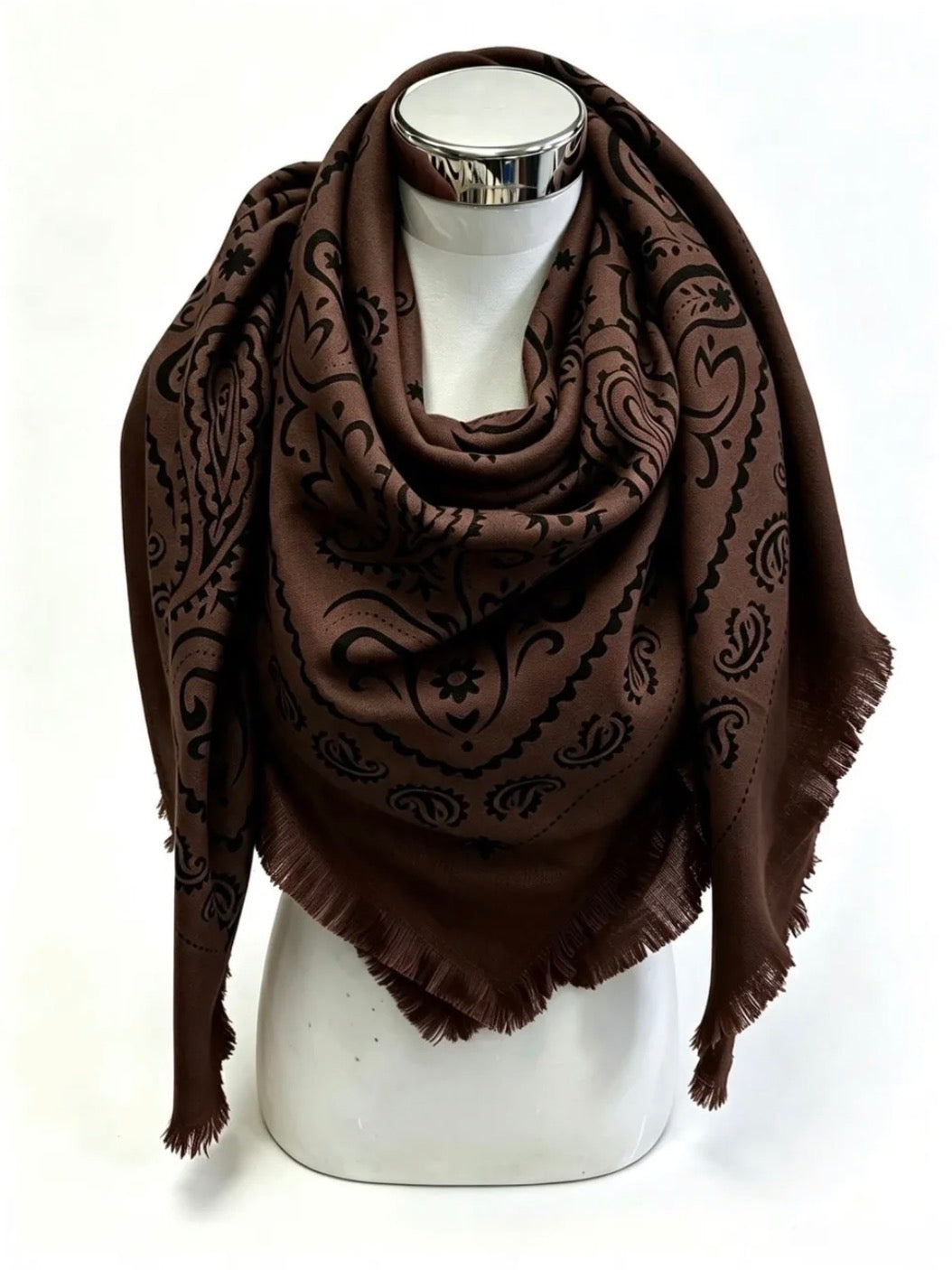 Paisley Blanket Scarves