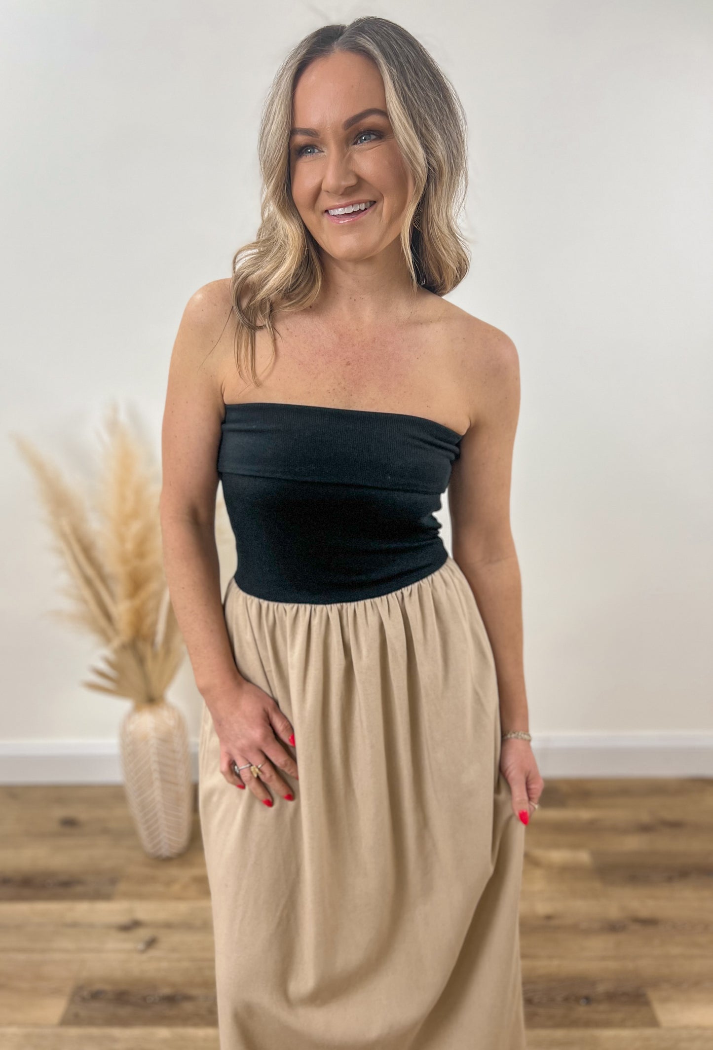 FINAL SALE - Forever Neutral Dress