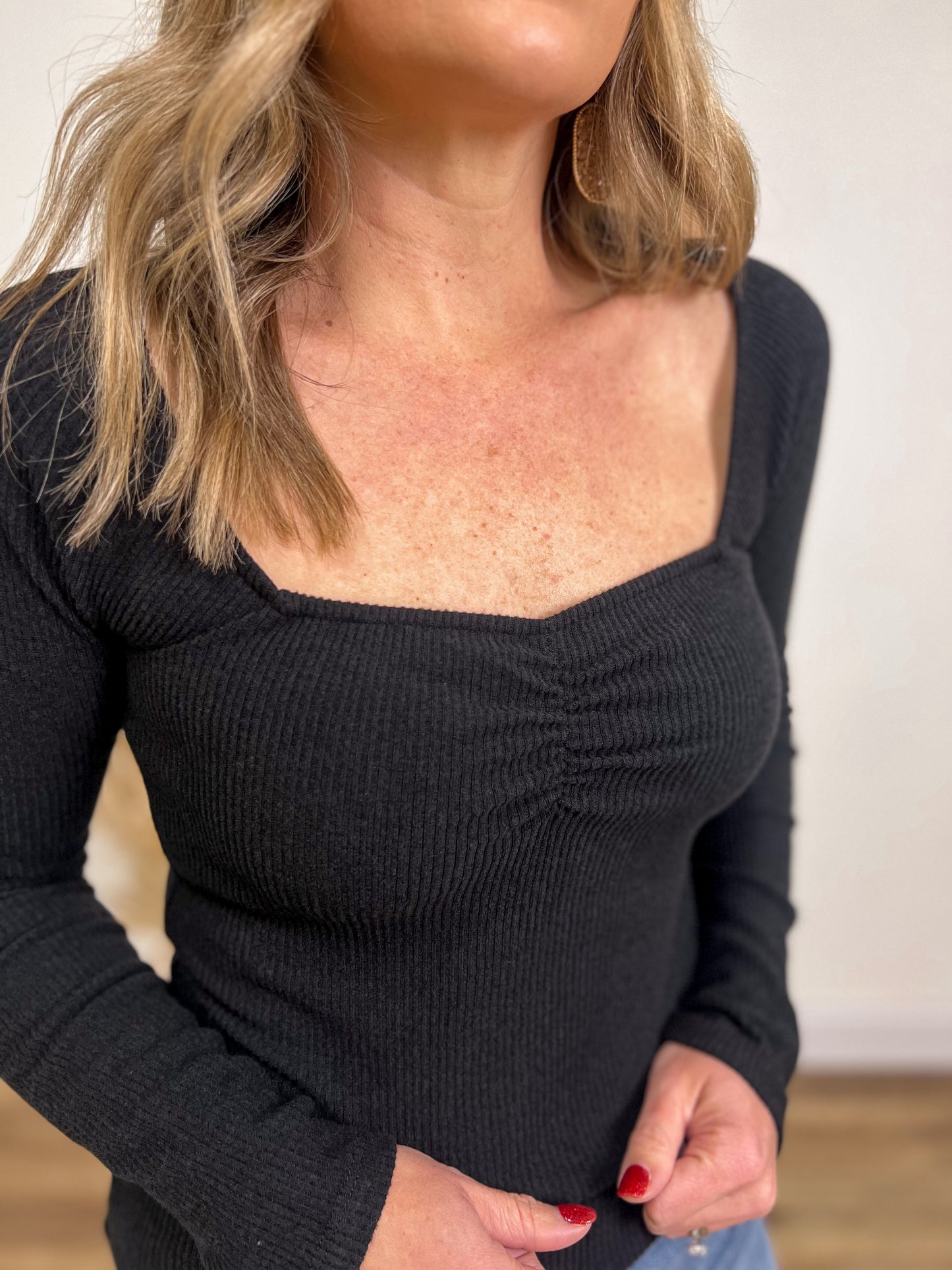 FINAL SALE - Z SUPPLY Pia Rib Top