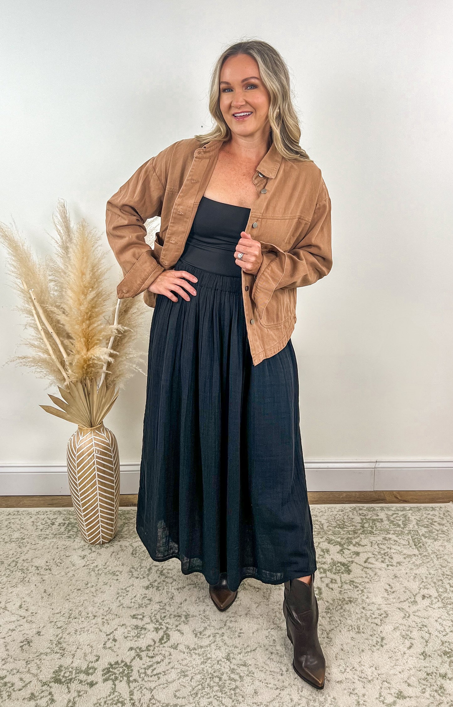Z SUPPLY Reina Airy Skirt