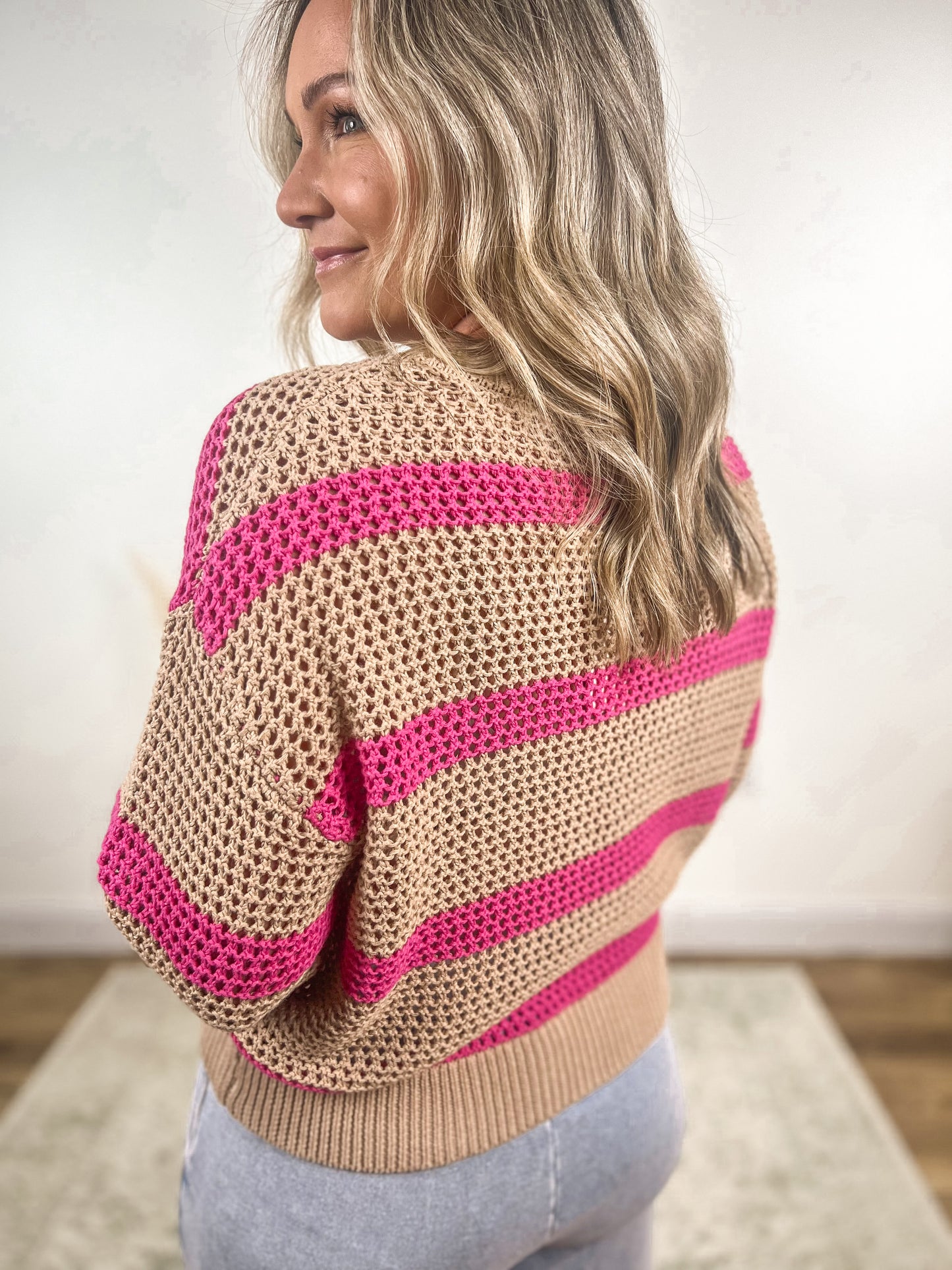 Z SUPPLY Broadbeach Striped Sweater