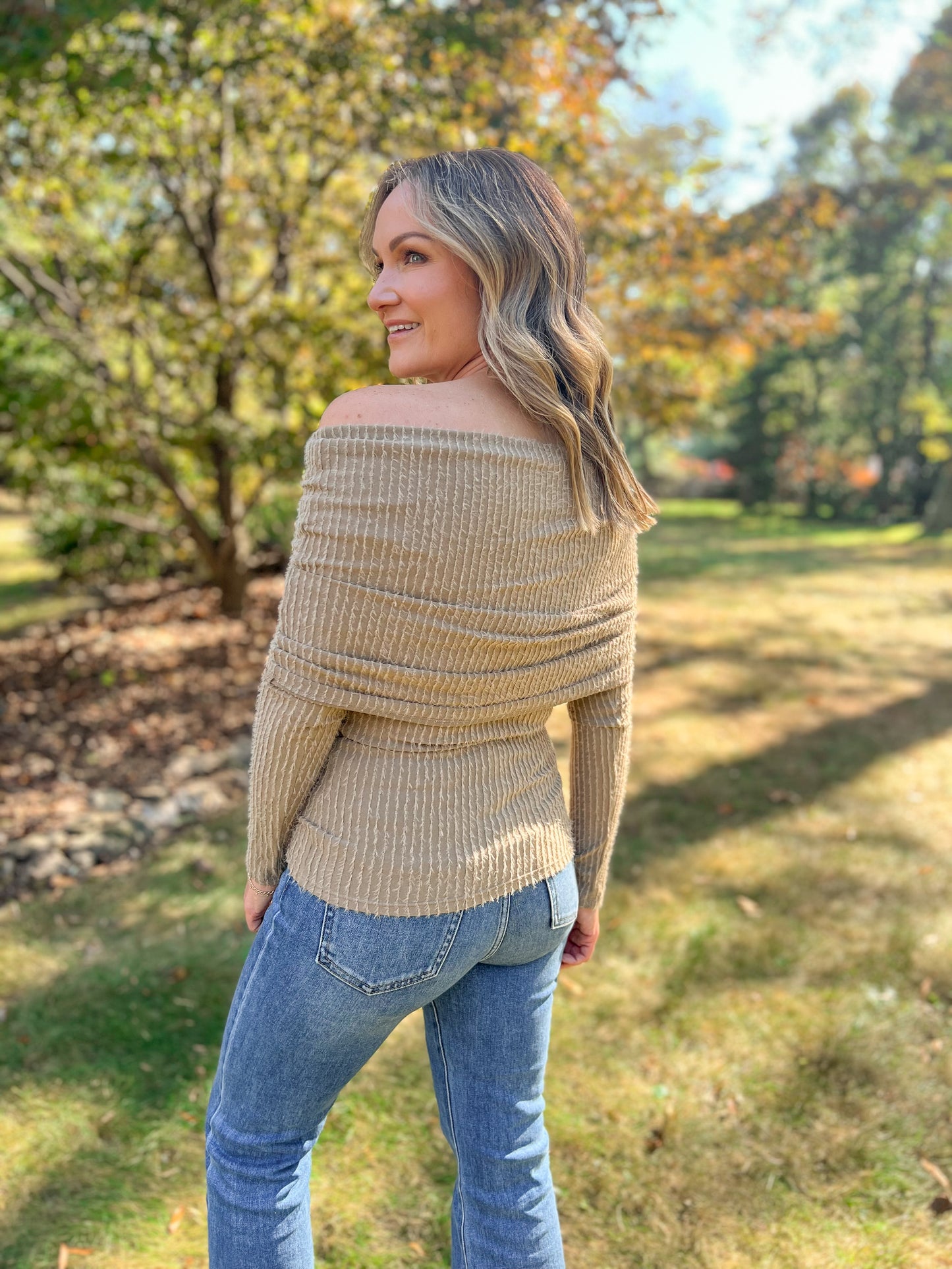 FINAL SALE - Vanessa Foldover Top