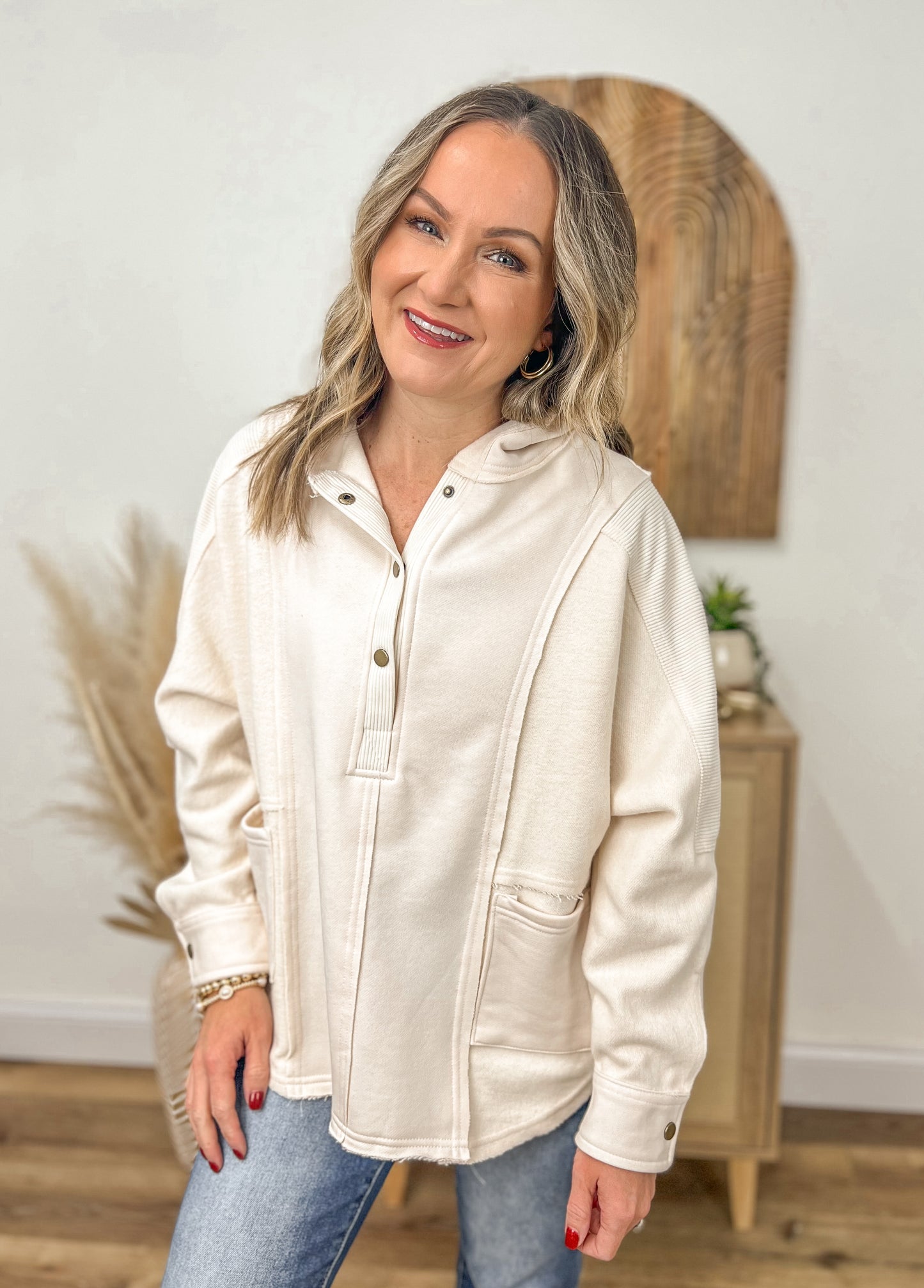 Snug & Snowy Pullover