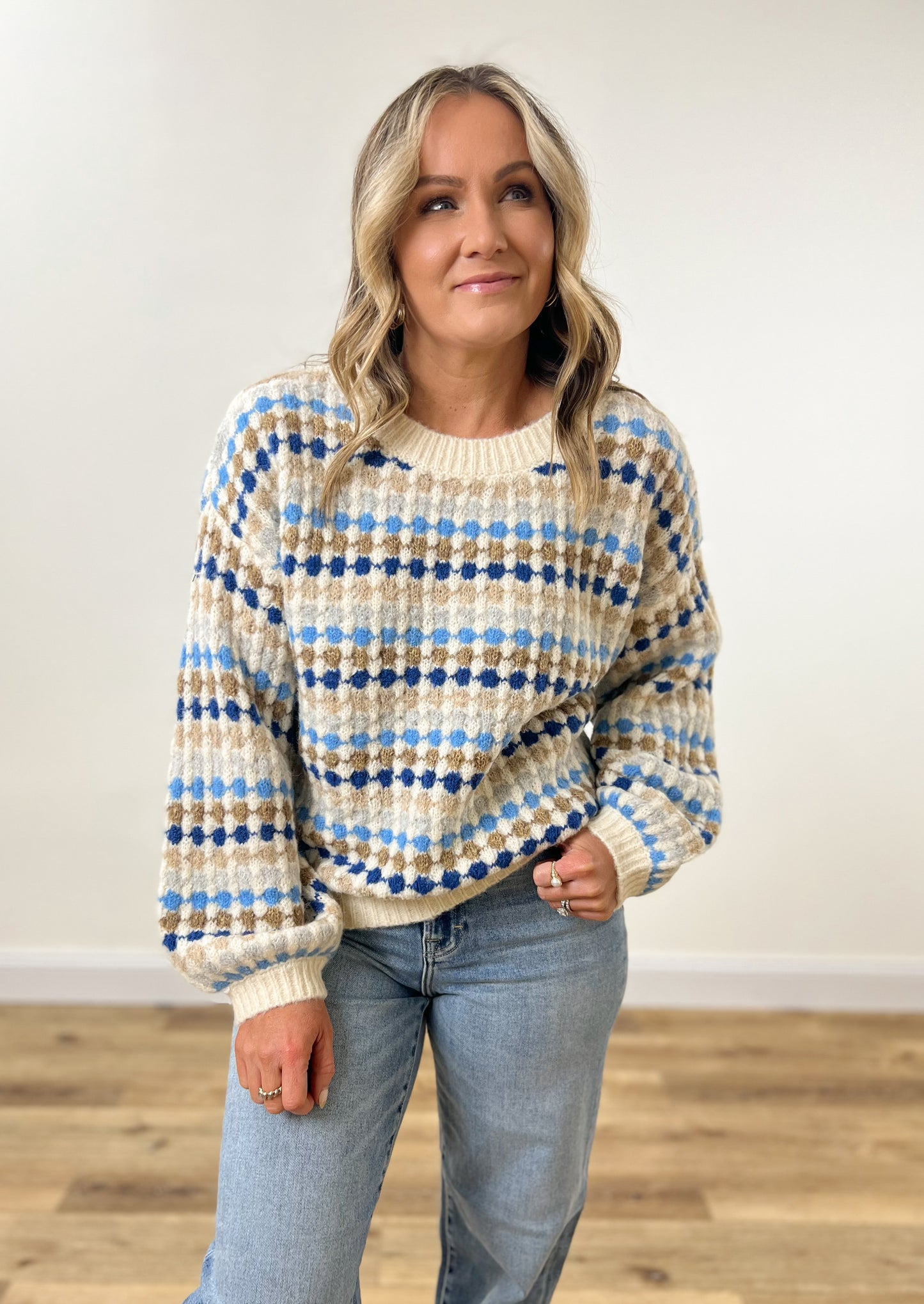 FINAL SALE - Snowdrift Sweater