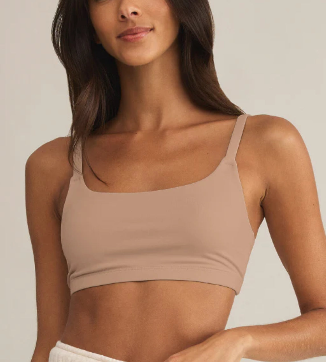 FINAL SALE - Z SUPPLY Luxe Smooth Jersey Bralette