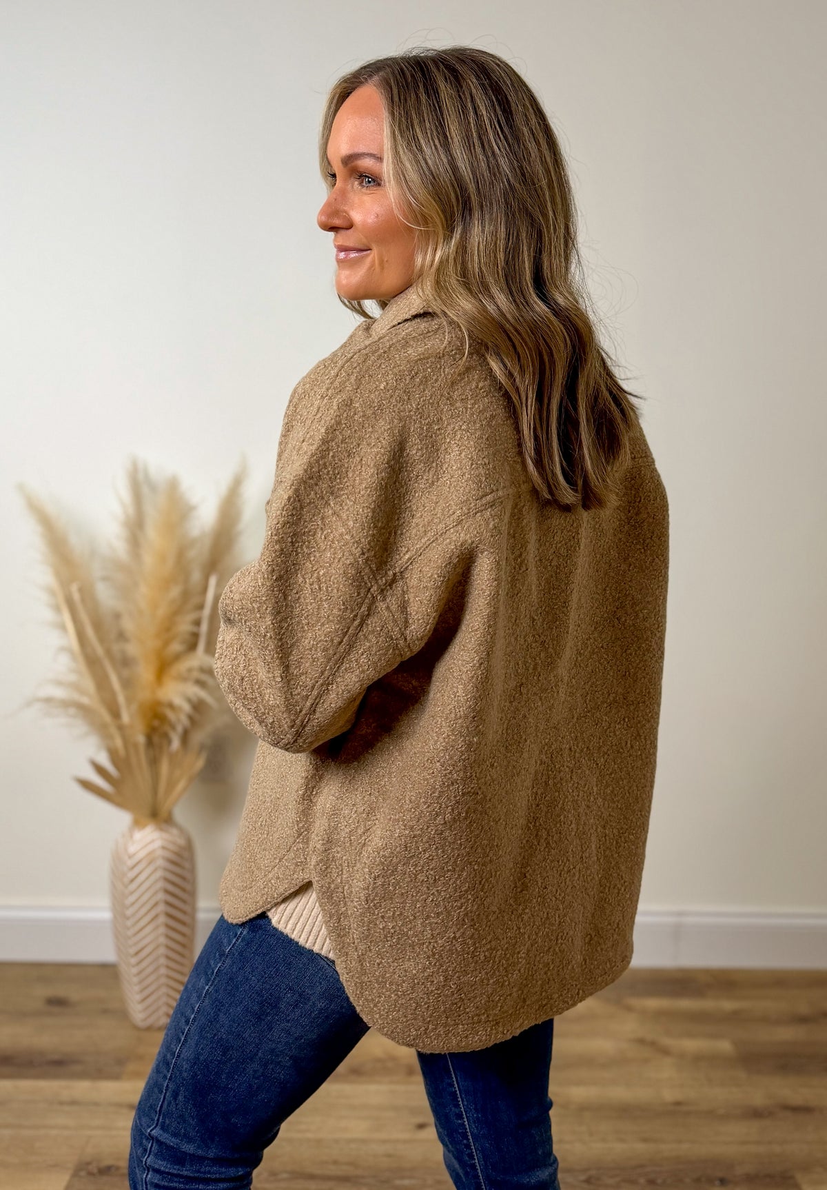 Z SUPPLY All Day Poodle Jacket