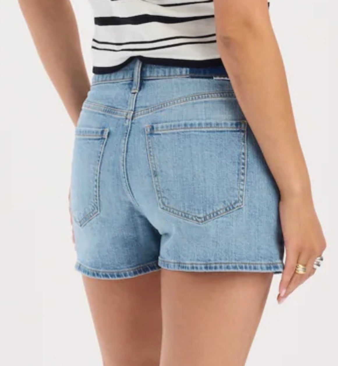 Daze Denim Troublemaker Short- Marina Vintage
