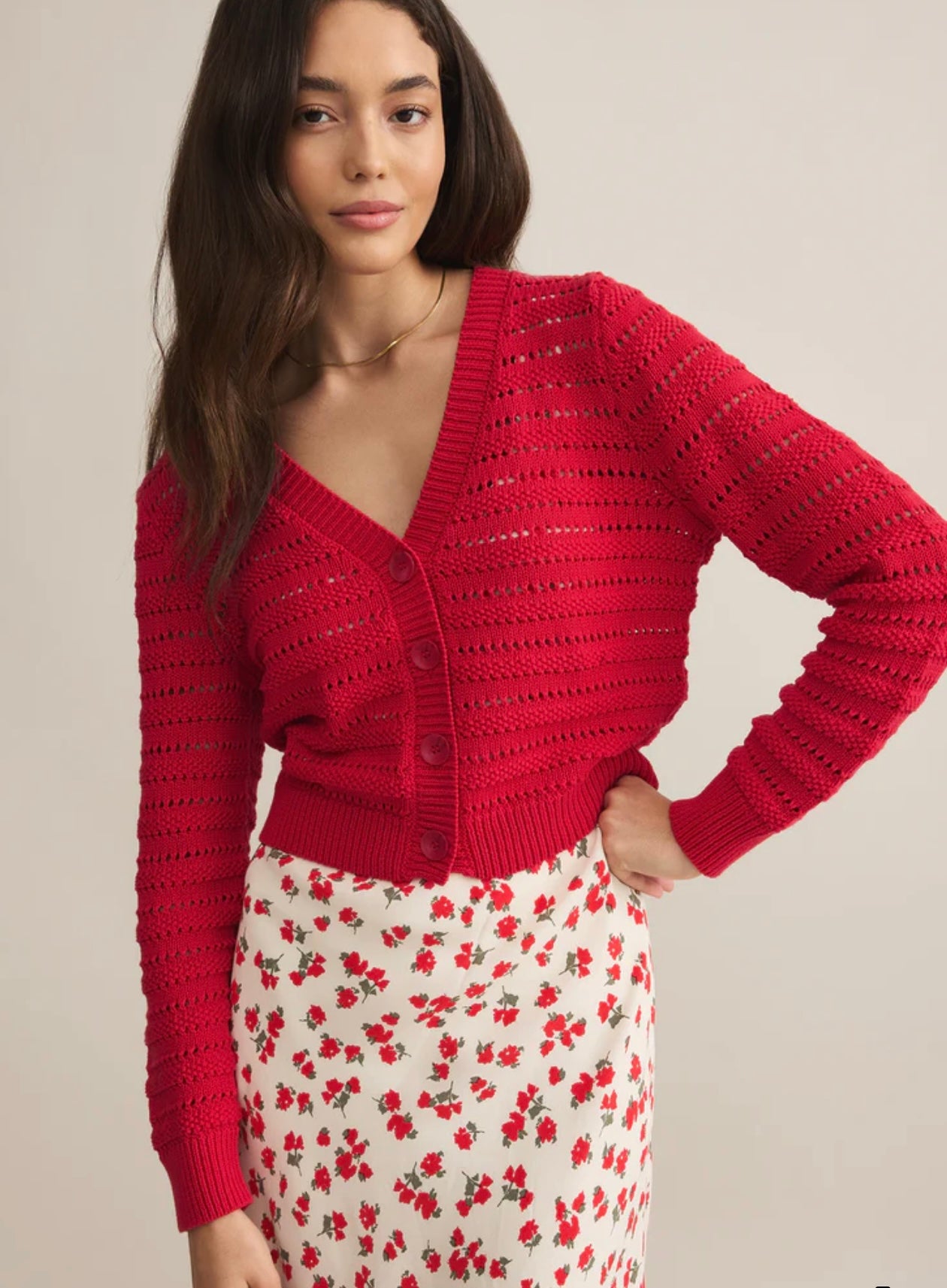 FINAL SALE - Z SUPPLY Romance Cardigan