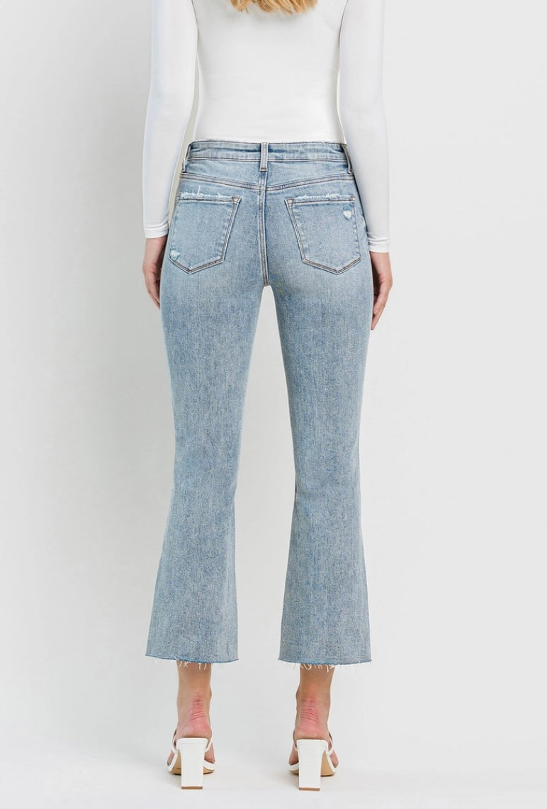 Lovervet High Rise Kick Flare