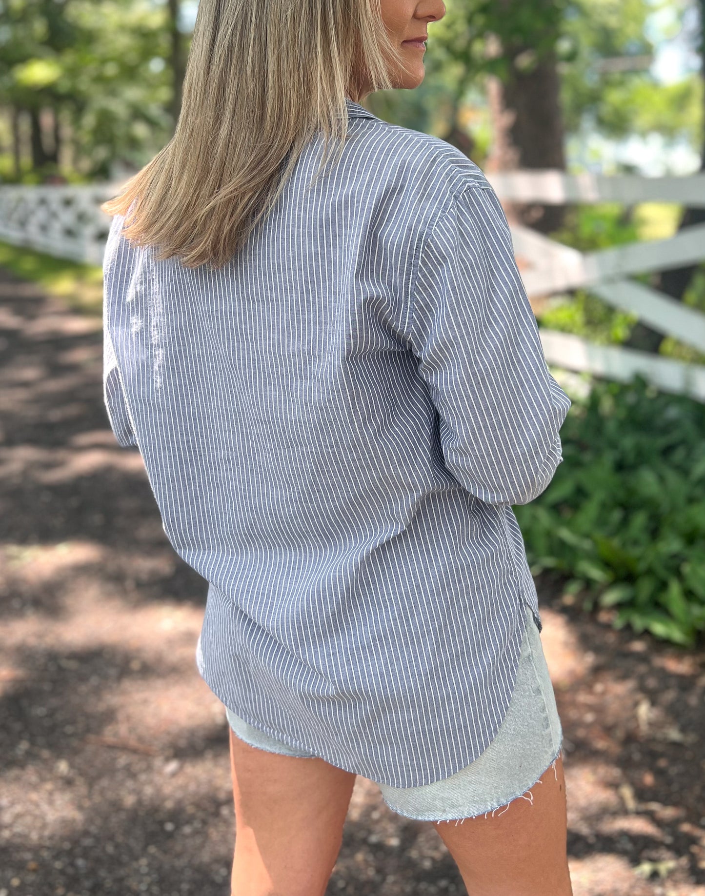 FINAL SALE - Z SUPPLY Seaport Striped Shirt