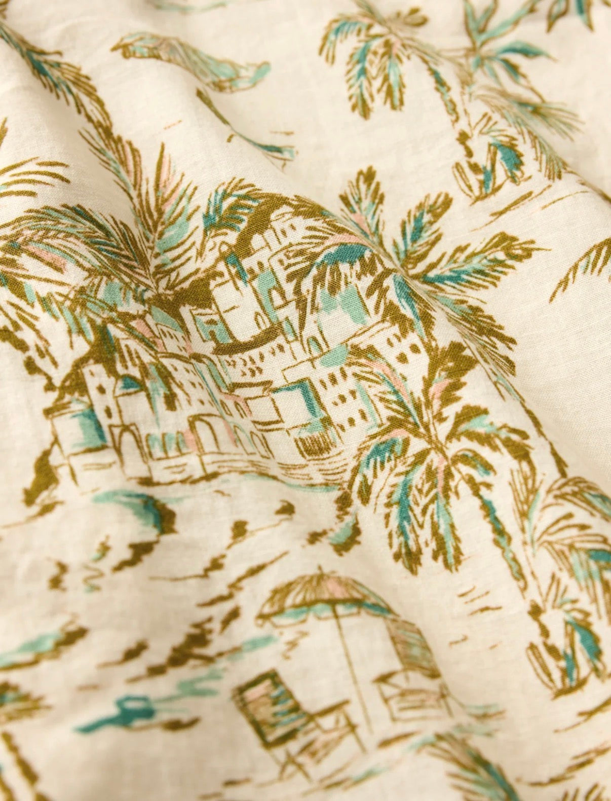 Z SUPPLY Maude Tiki Tide Dress