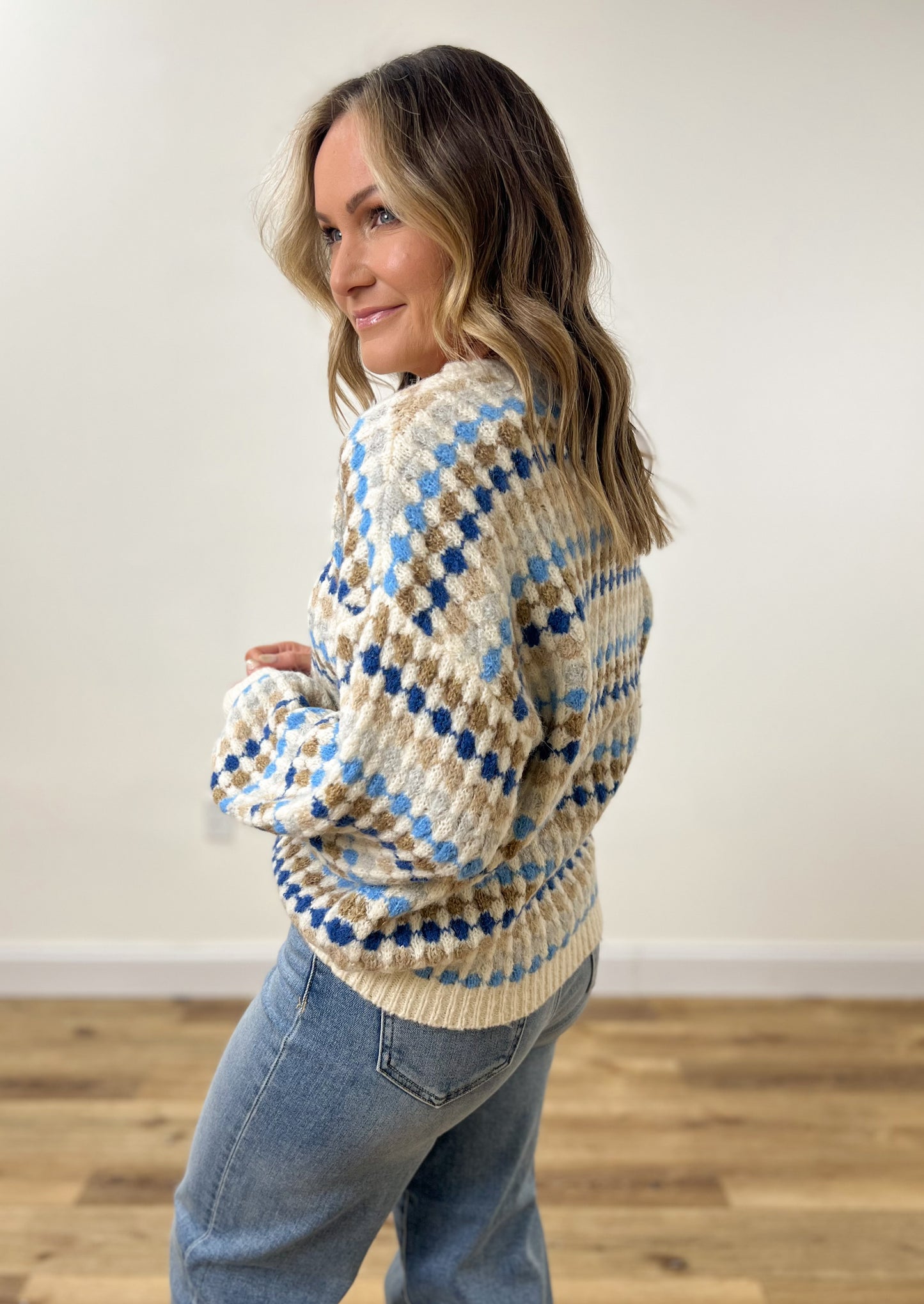 FINAL SALE - Snowdrift Sweater