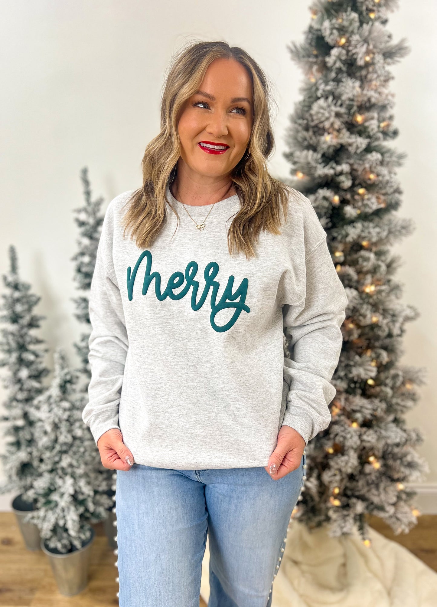 "Merry" Christmas Sweatshirt