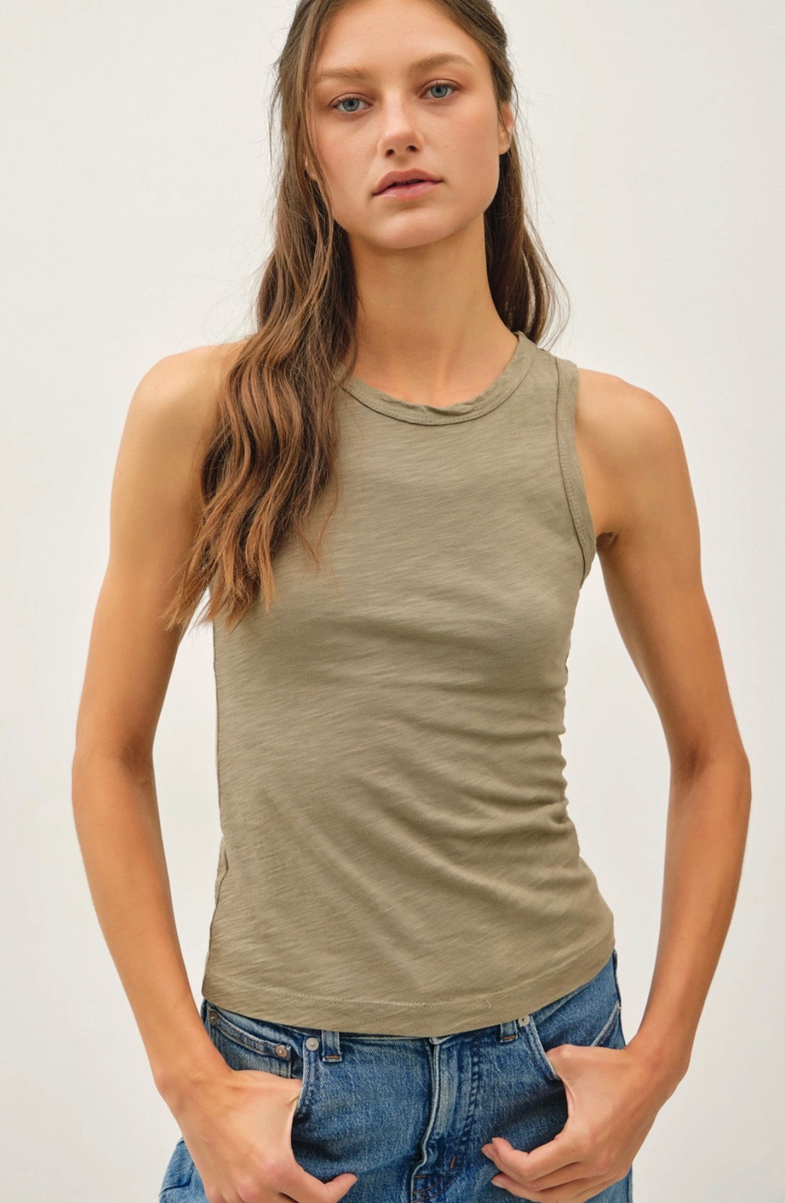 Tidal Tank- Olive