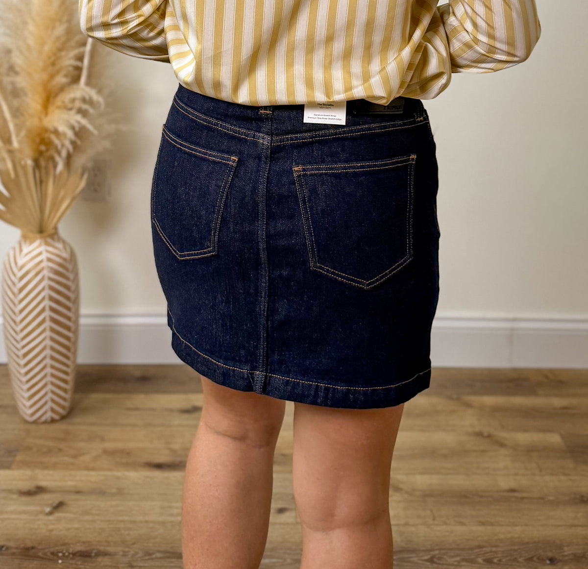 Z SUPPLY Socialite Mini Skirt