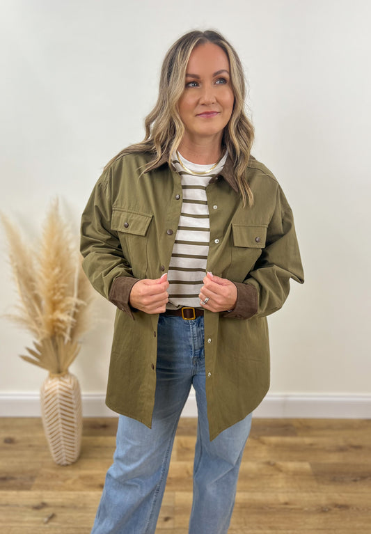 Hayfields Barn Jacket