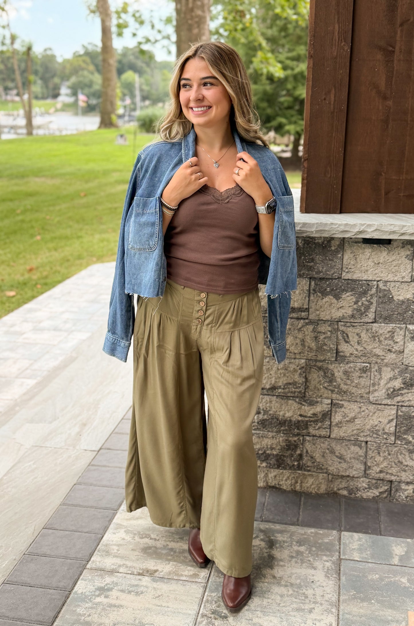 Hidden Denim- Abbey Jacket