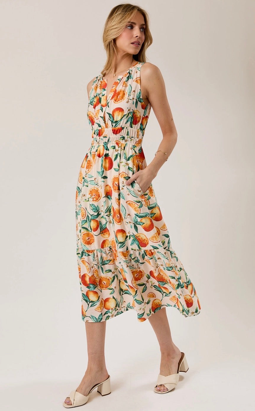 Tangerine Dream Dress