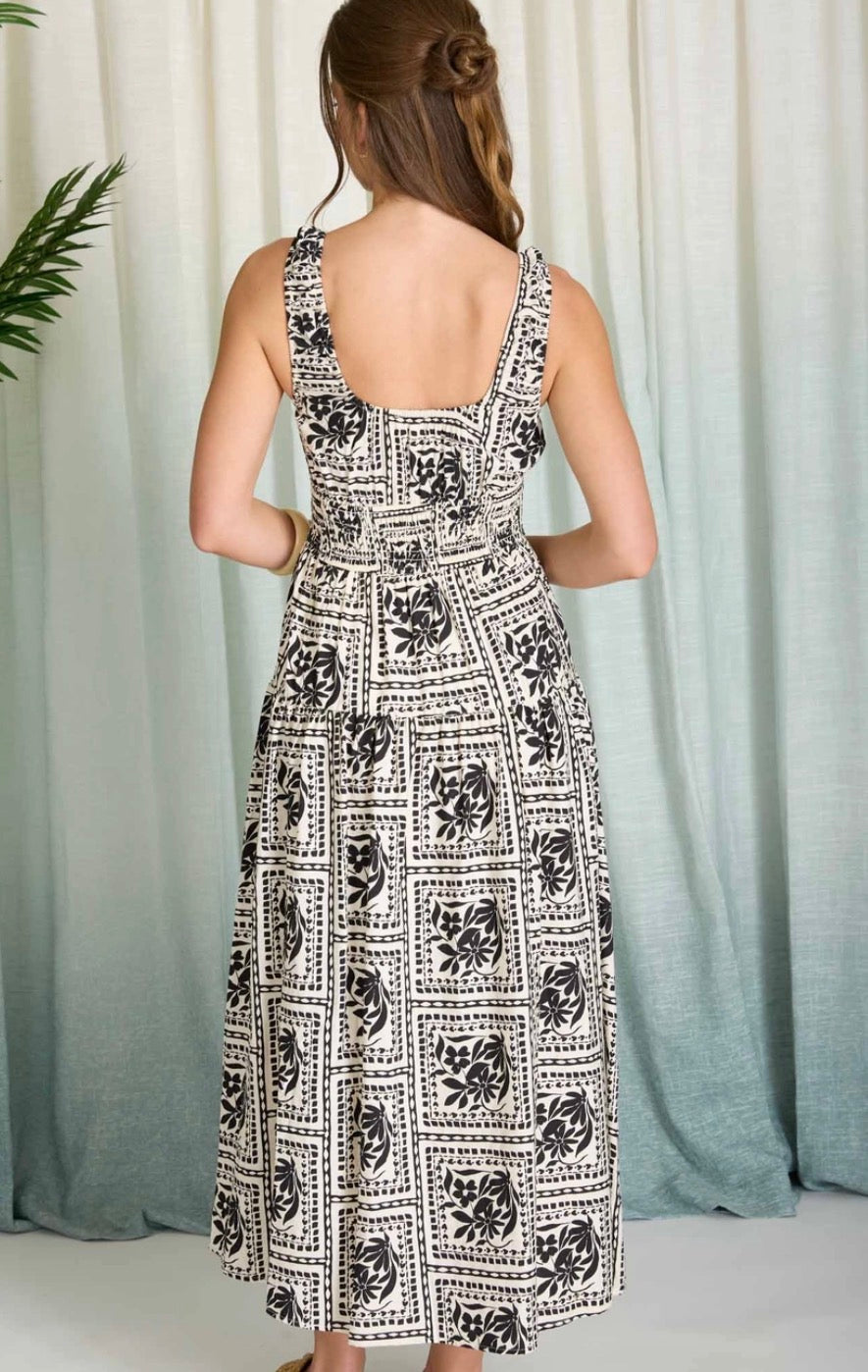 Abaco Midi Dress