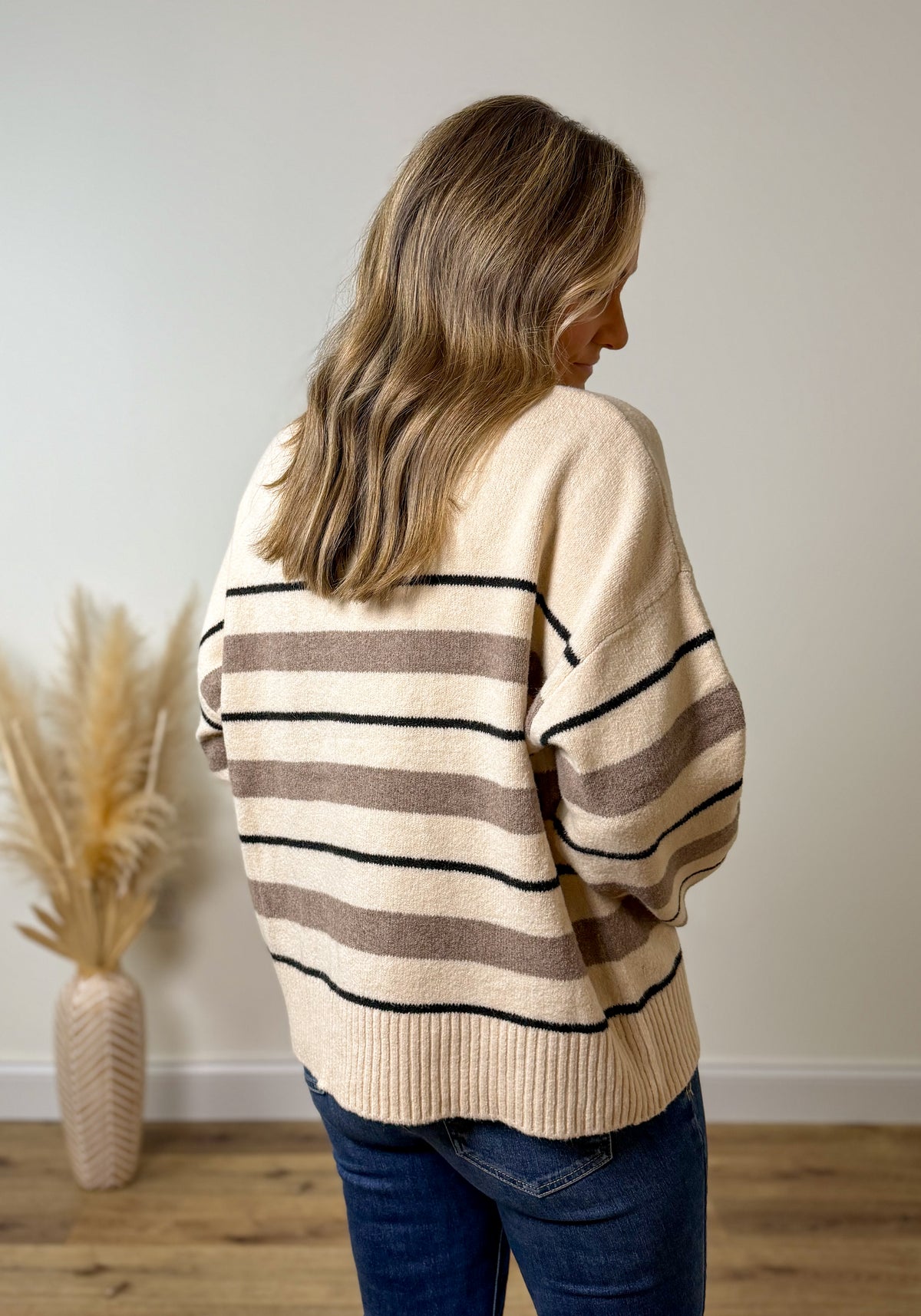 Z SUPPLY Cirrus Stripe Sweater