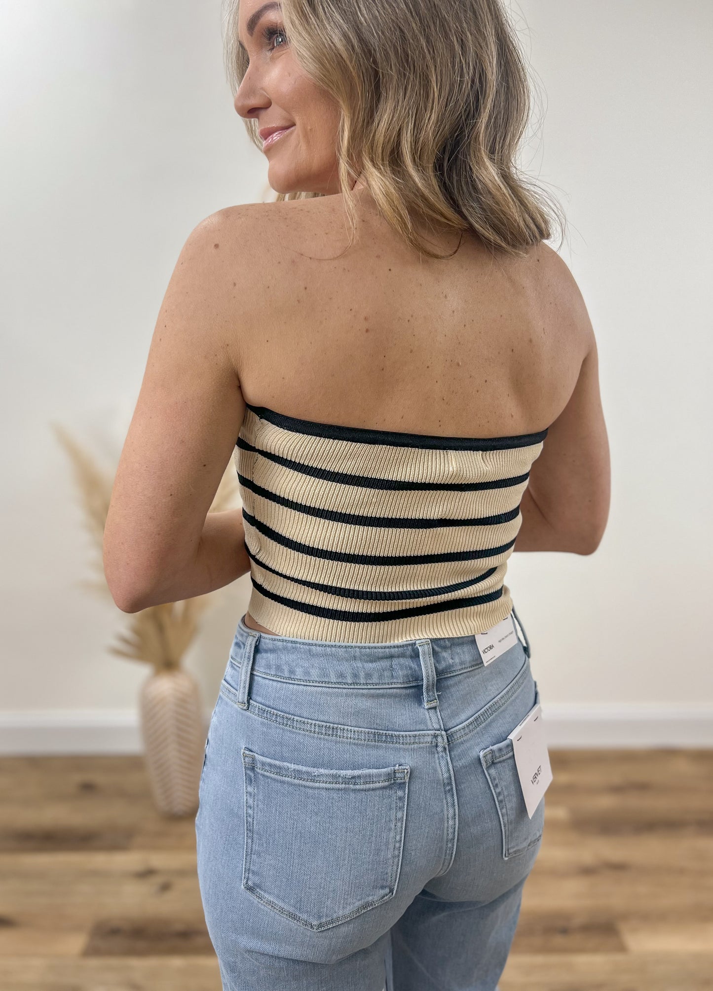 Easy Stripes Tube Top
