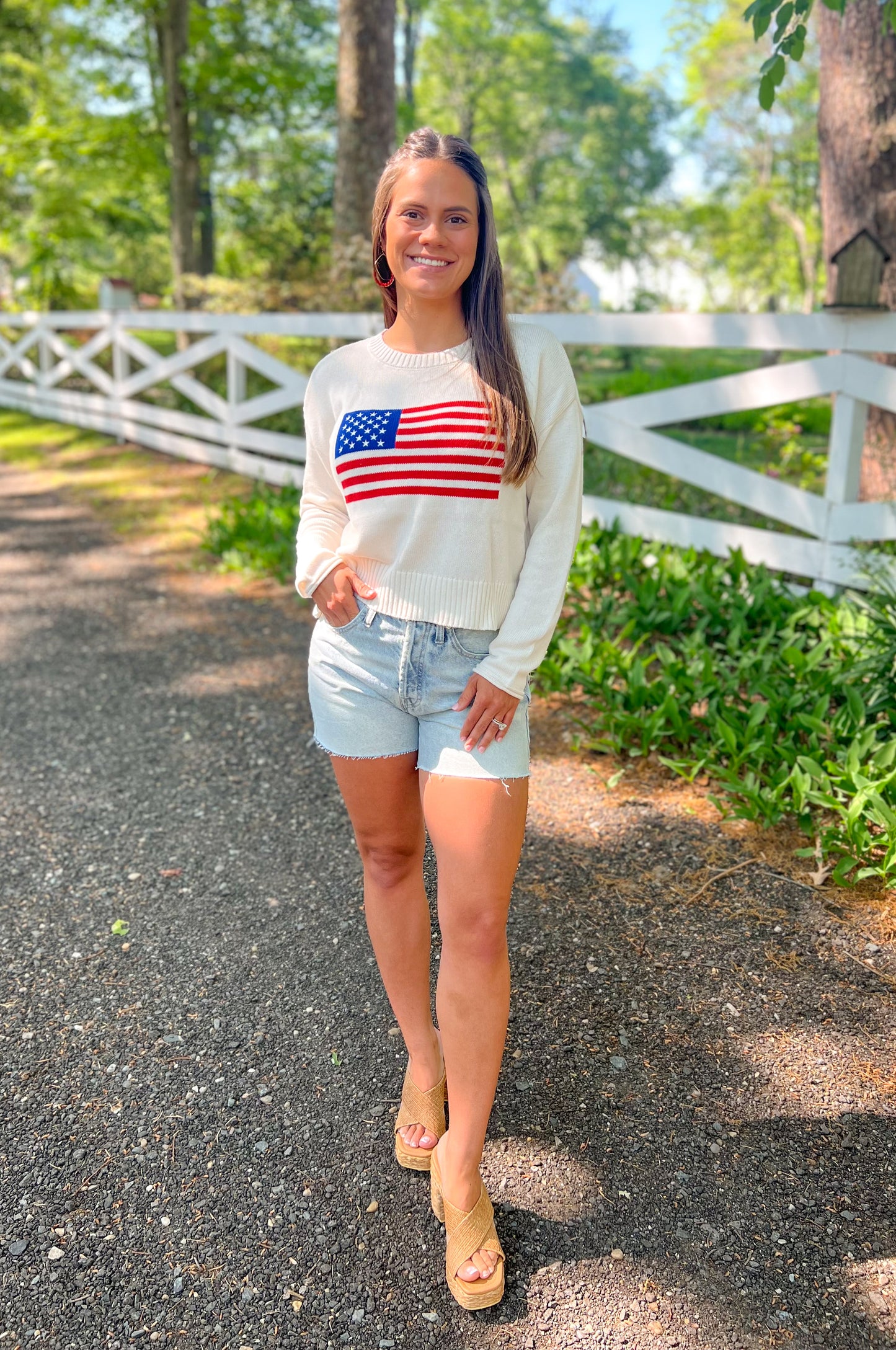 Z SUPPLY Sienna Patriot Sweater