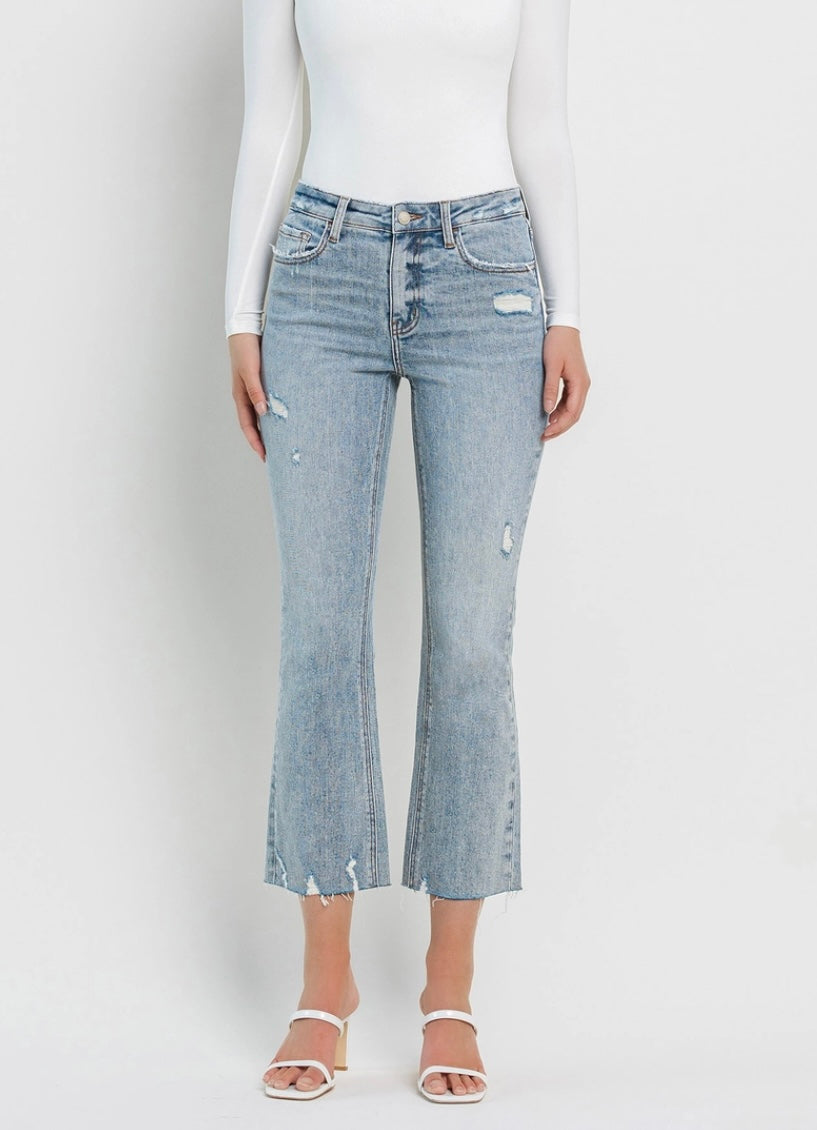 Vervet High Rise Kick Flare