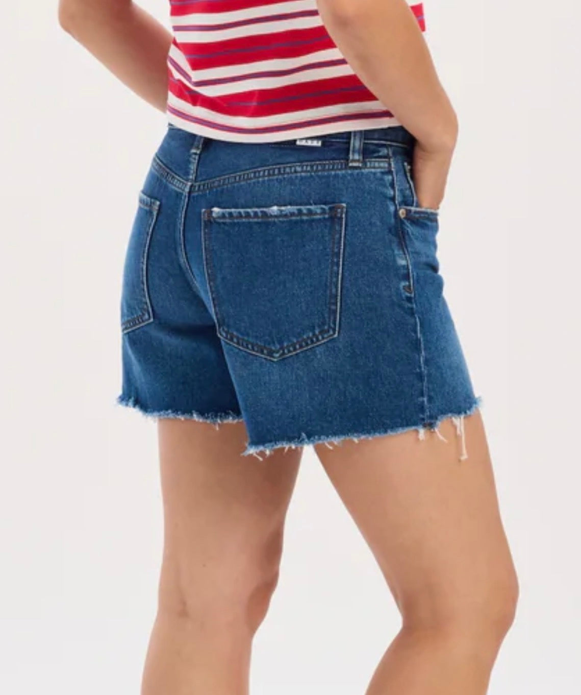Daze Denim Crossroads Short- Currents
