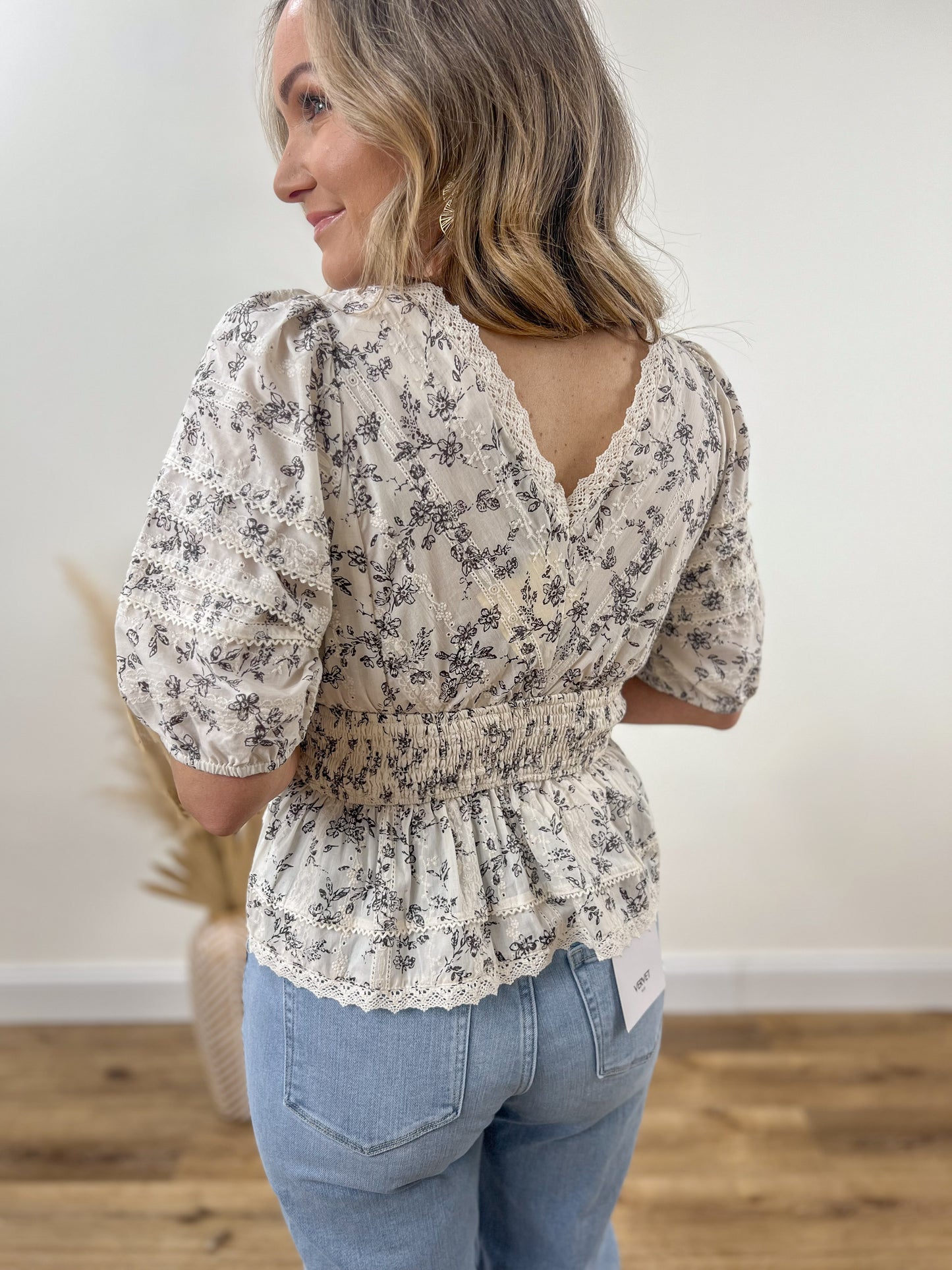 Just Brunching Blouse