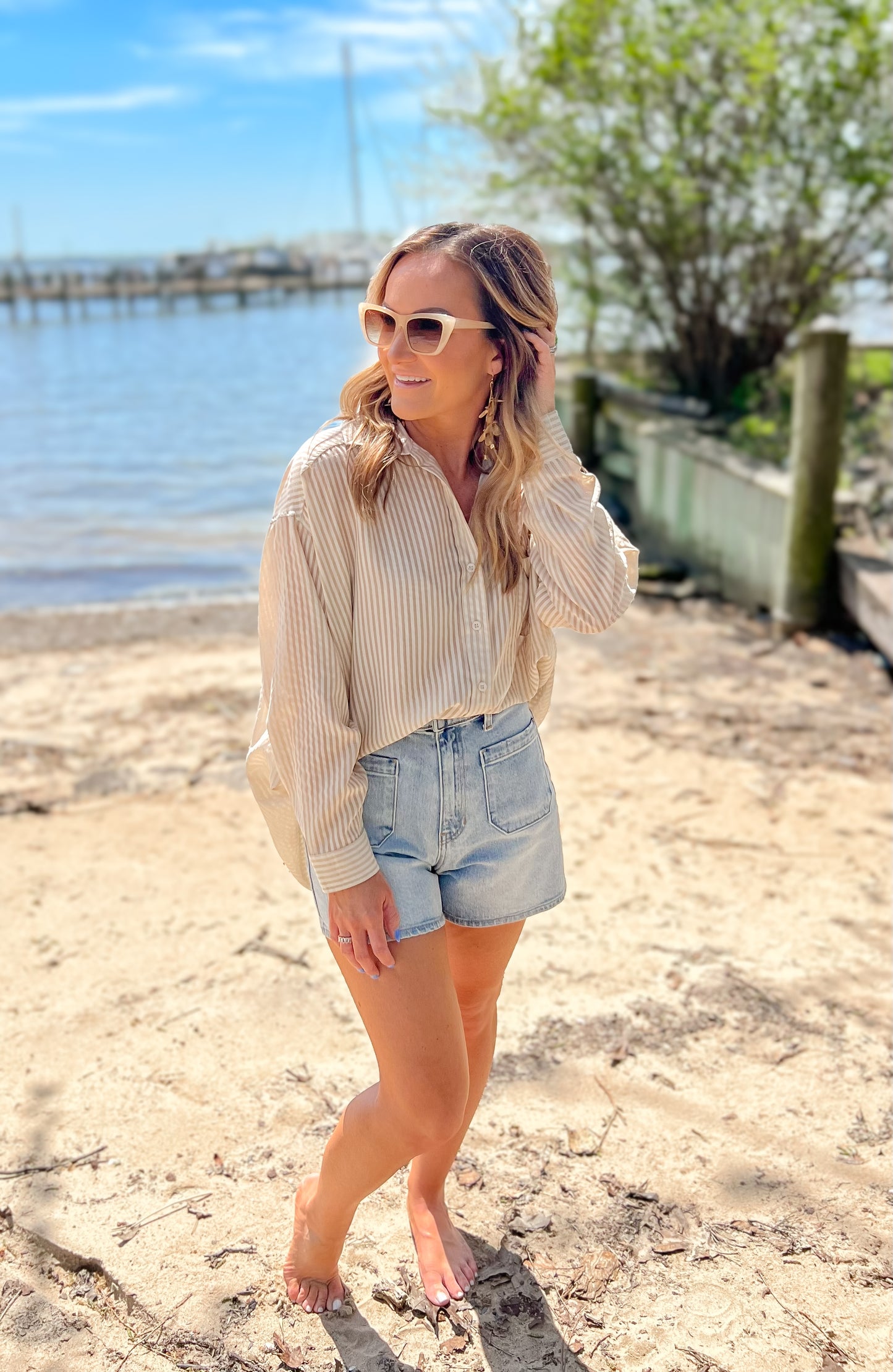 FINAL SALE - JBD Patch Pocket Short