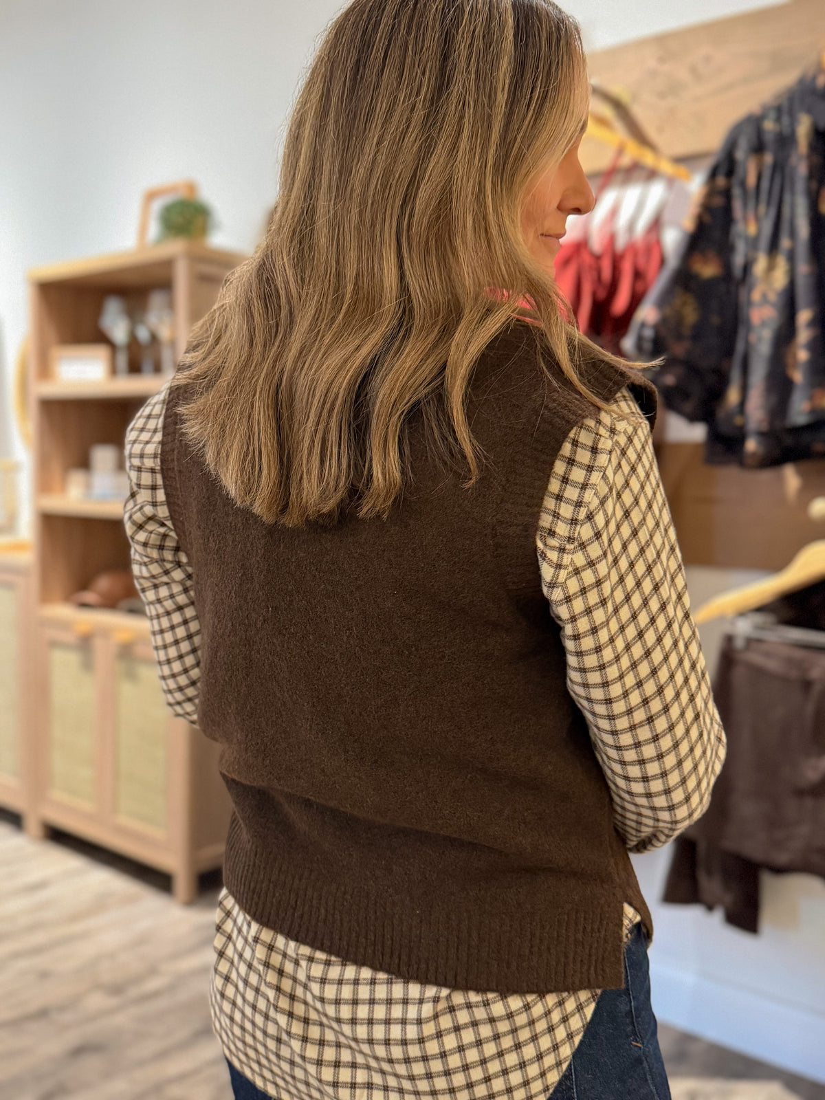 Z SUPPLY Class Act Sweater Vest