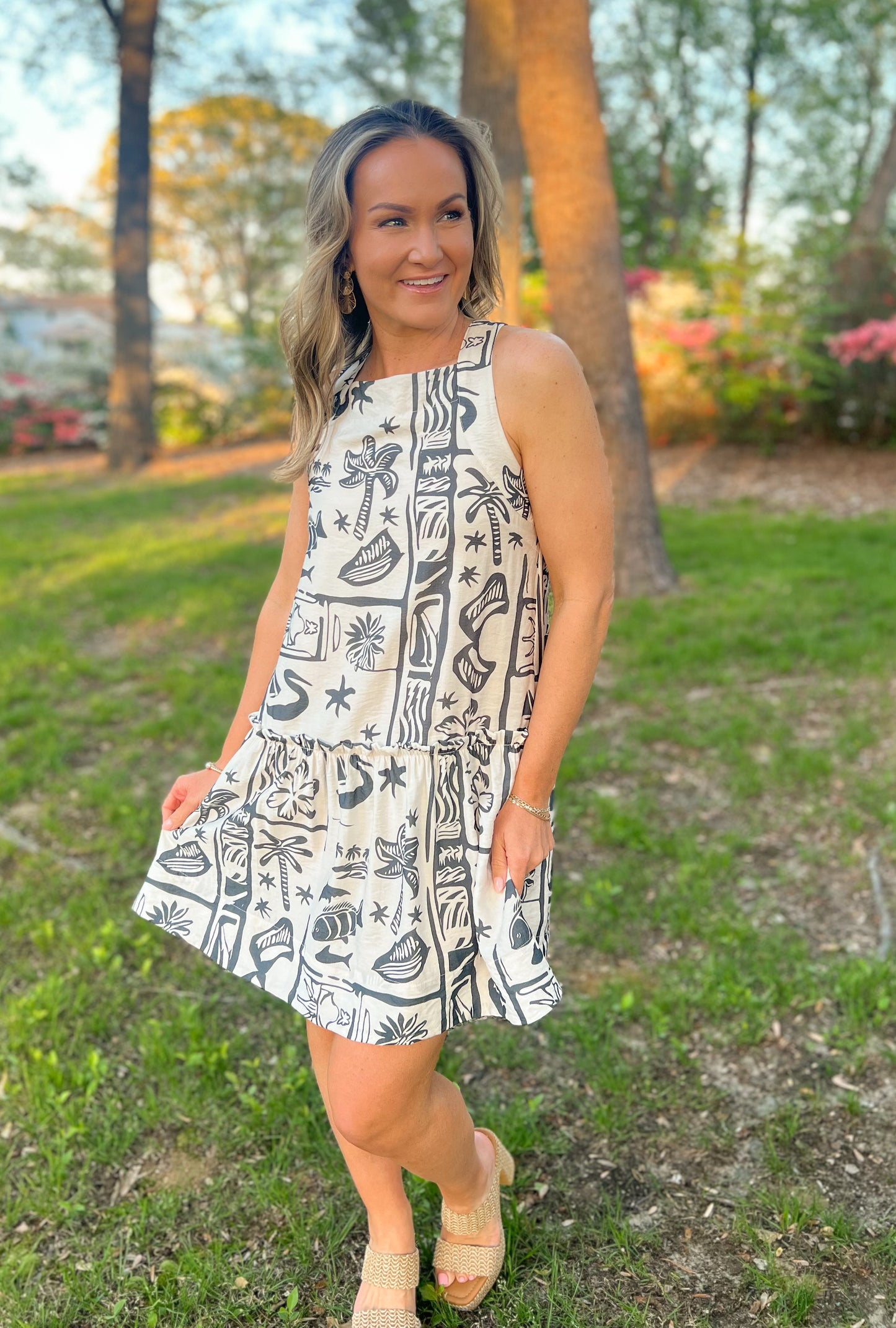 Doodle Mini Dress