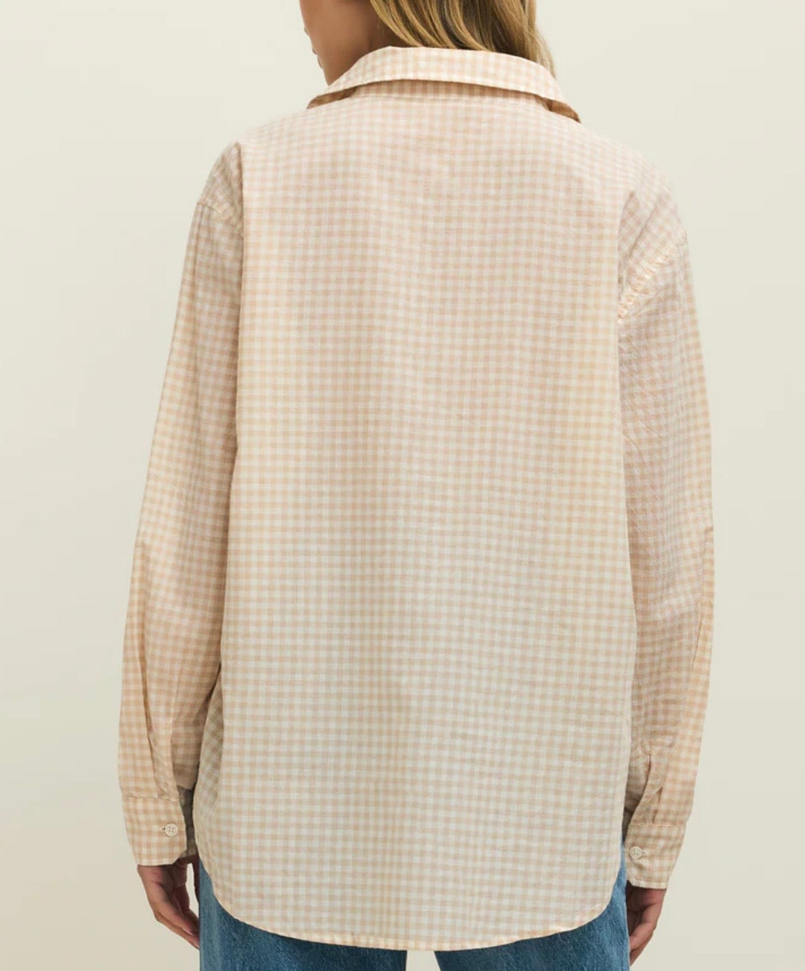 FINAL SALE - Z SUPPLY Seaport Top- Parchment