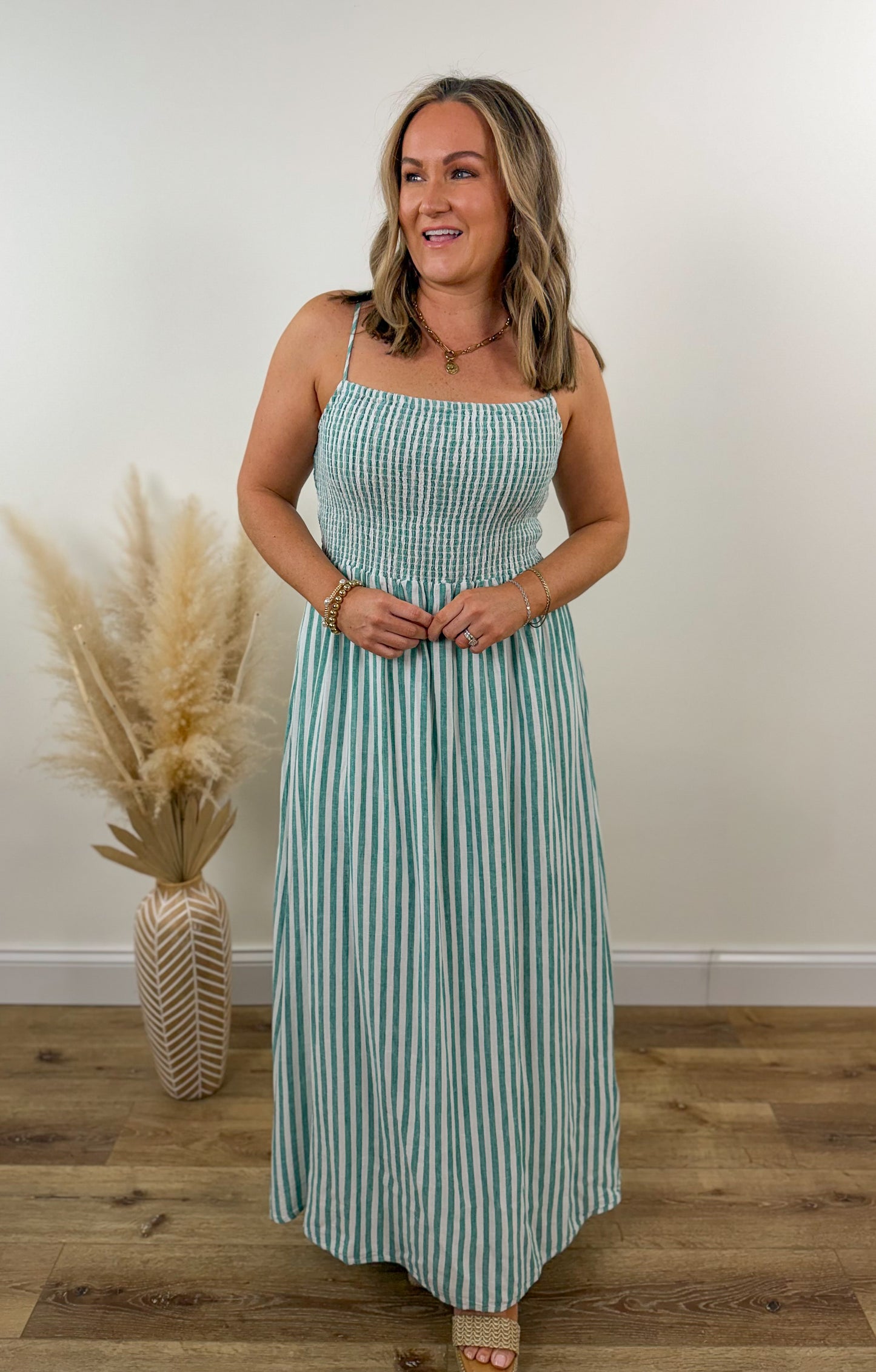 Z SUPPLY Bayside Dress- La Palma
