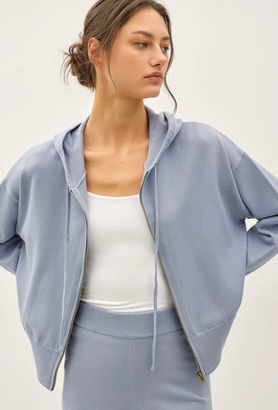 Salt + Sky Zip Up