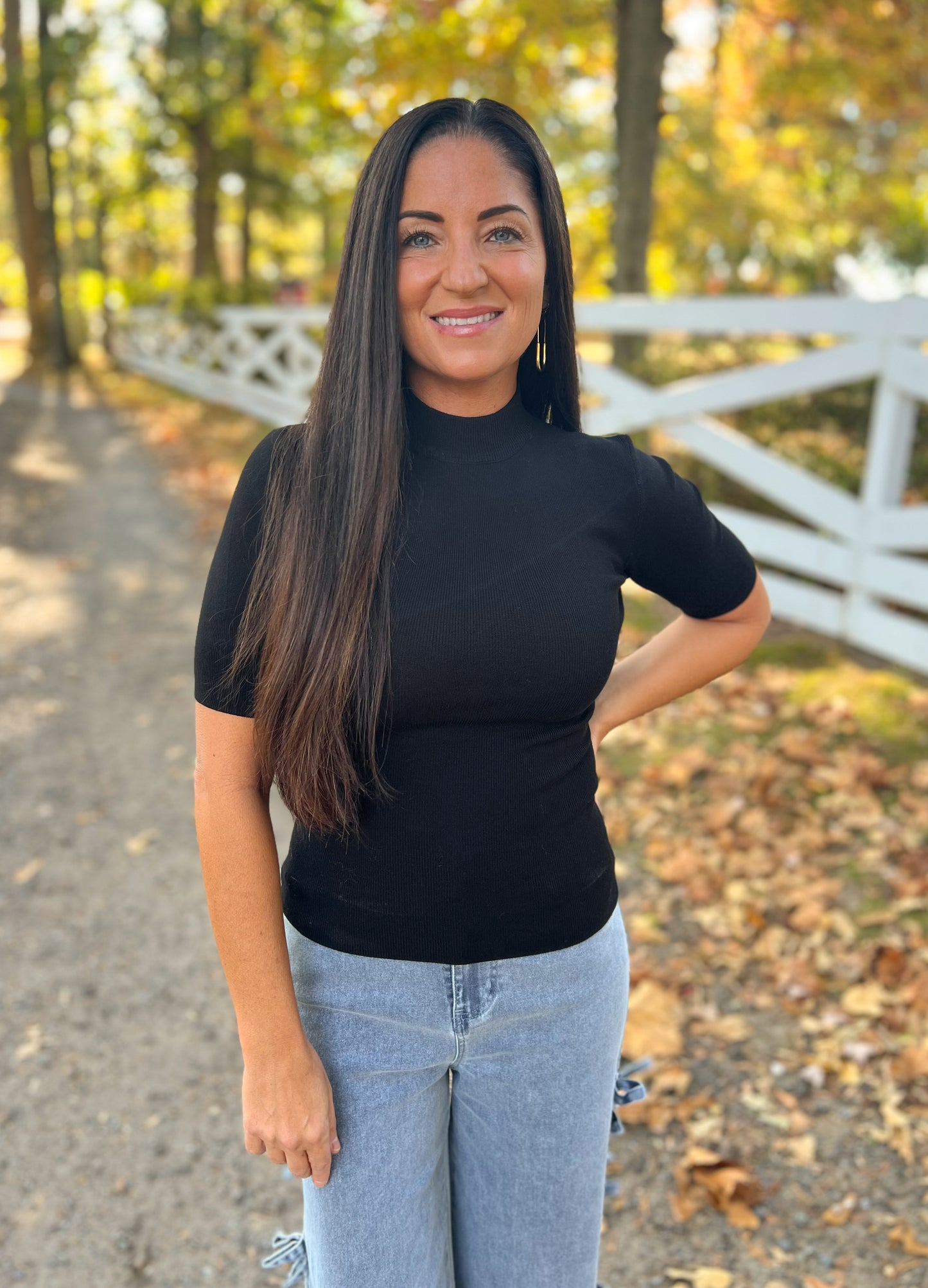 FINAL SALE - Simple & Sleek Sweater Top