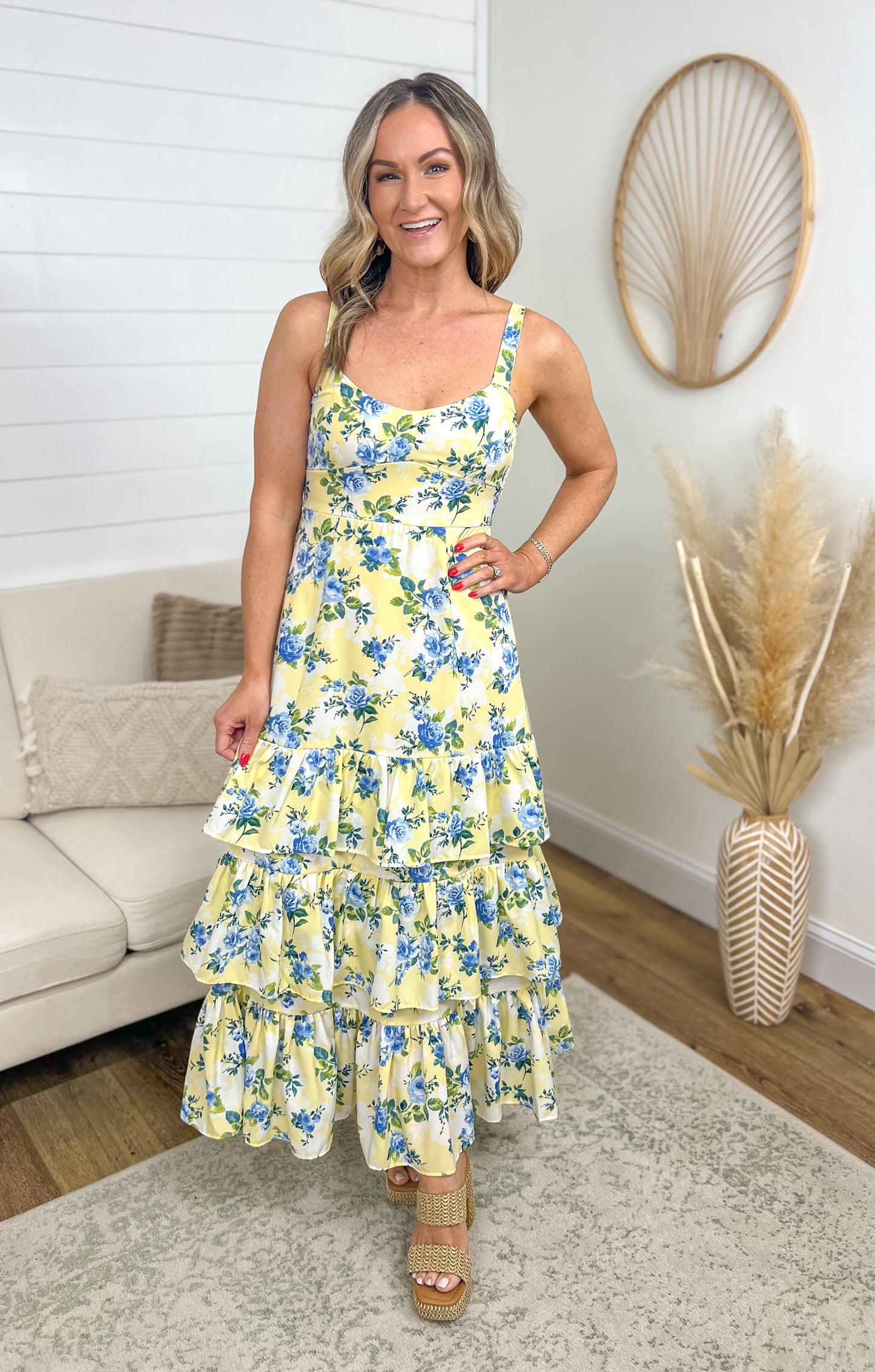 Coastal Garden Dress