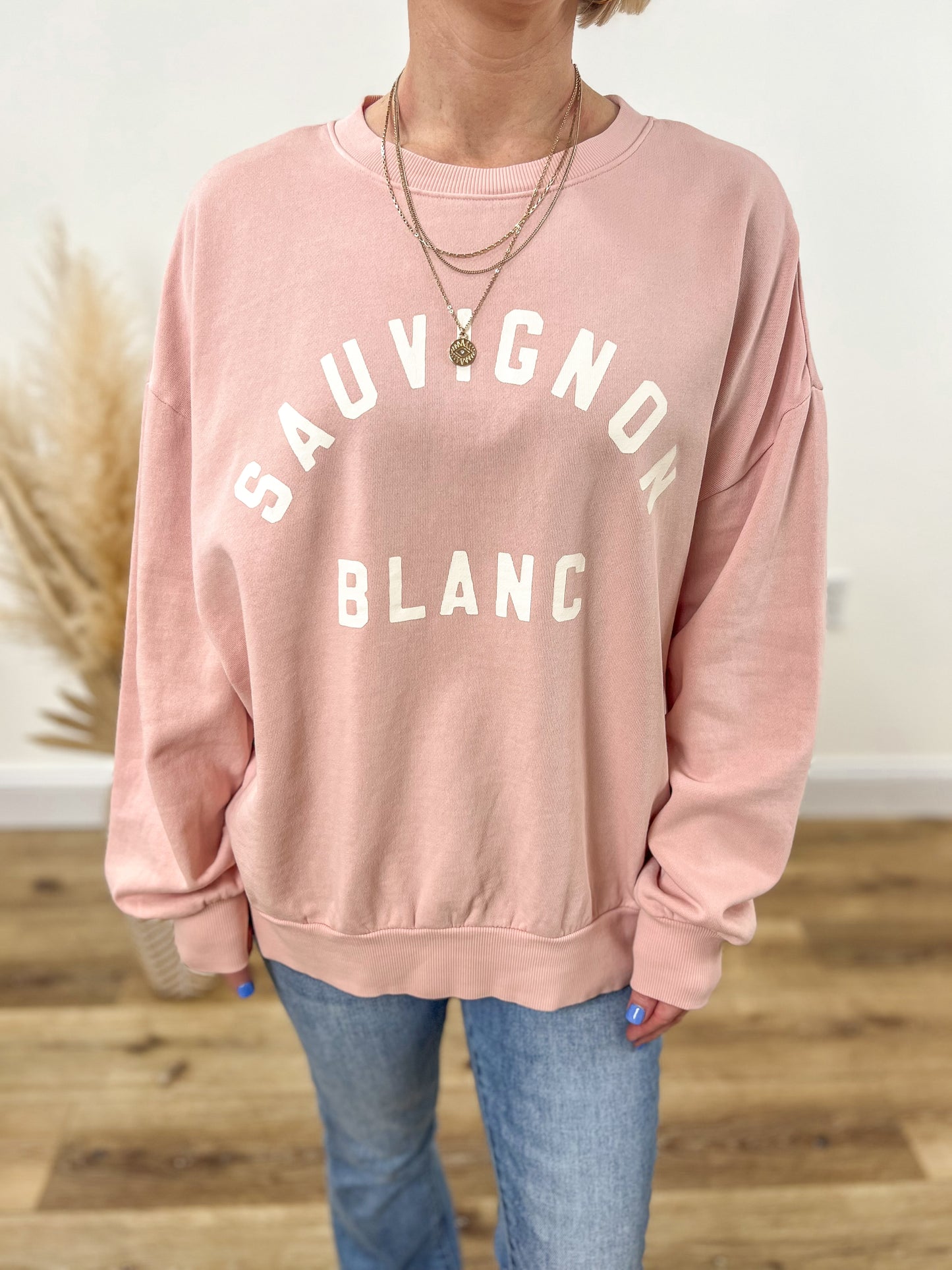 FINAL SALE- Z SUPPLY Sauv Blanc Sunday Sweatshirt