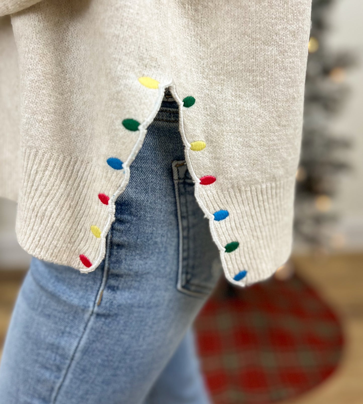 Peace & Joy Sweater