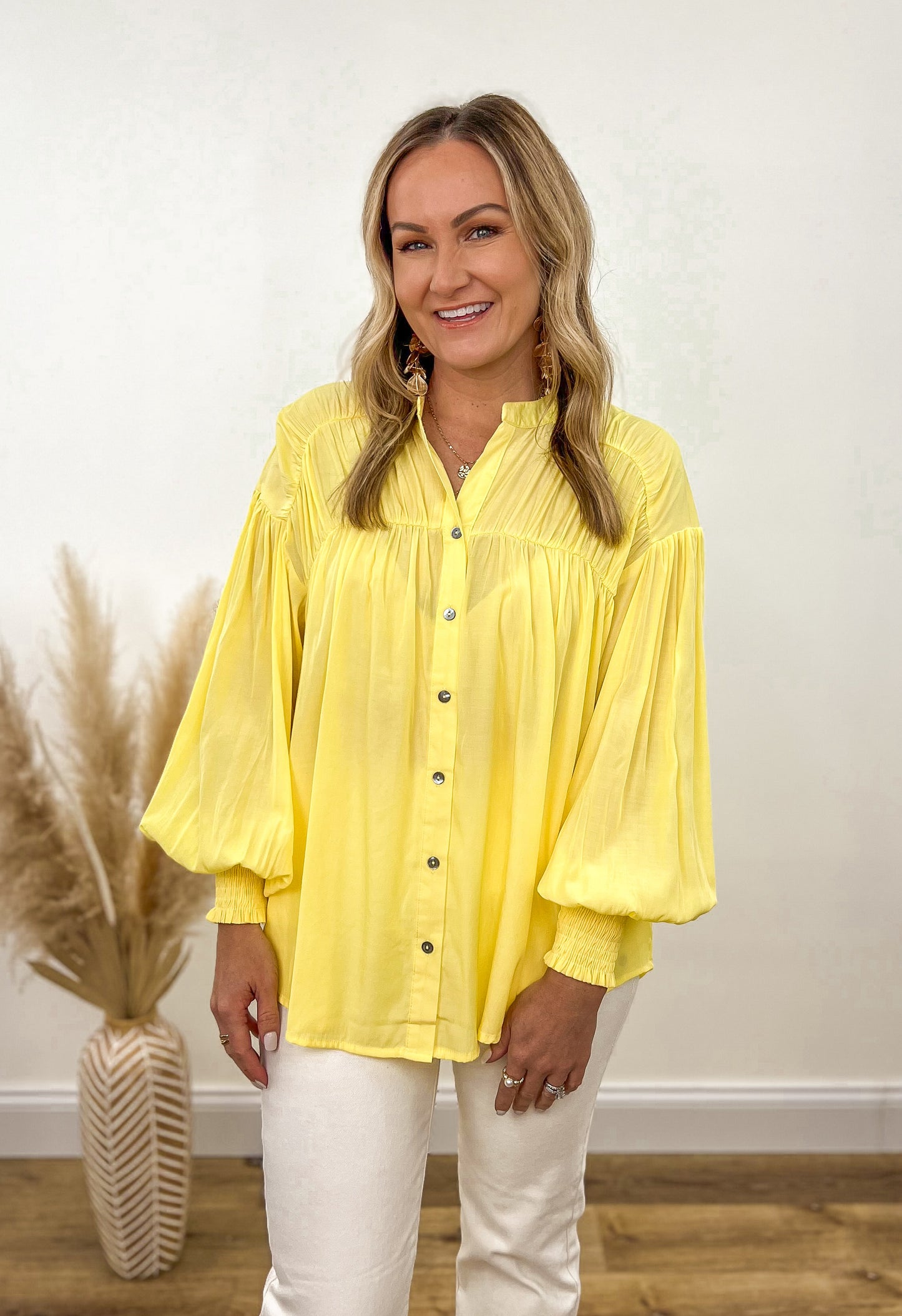 FINAL SALE - Lemon Love Top