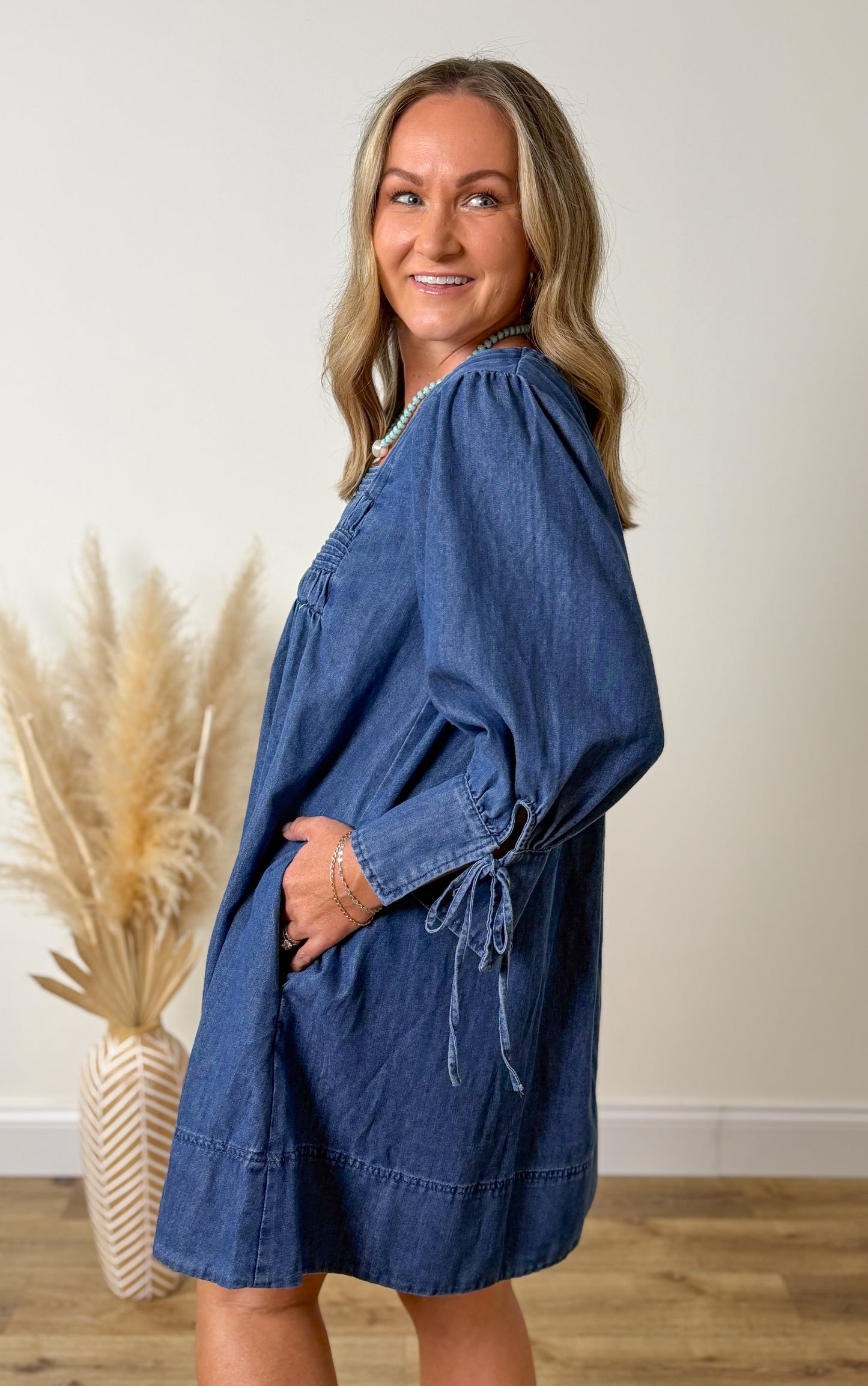 Bayside Denim Dress