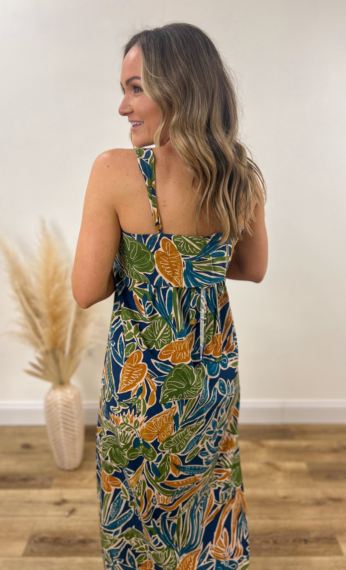 Havana Halter Maxi Dress