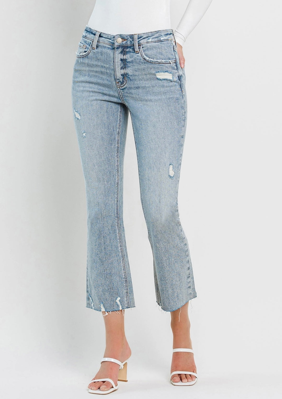 Vervet High Rise Kick Flare