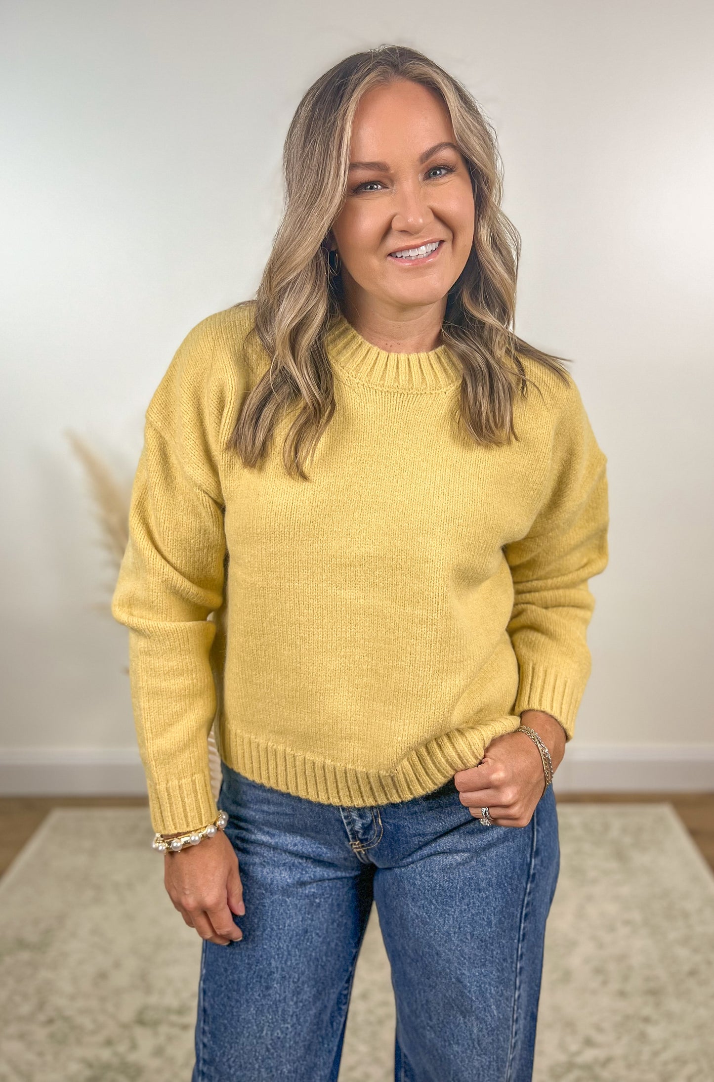 Honeycomb Sweater
