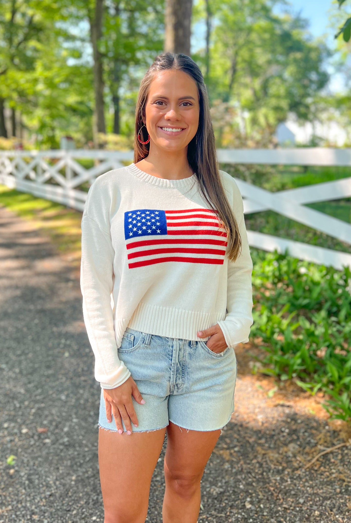 Z SUPPLY Sienna Patriot Sweater