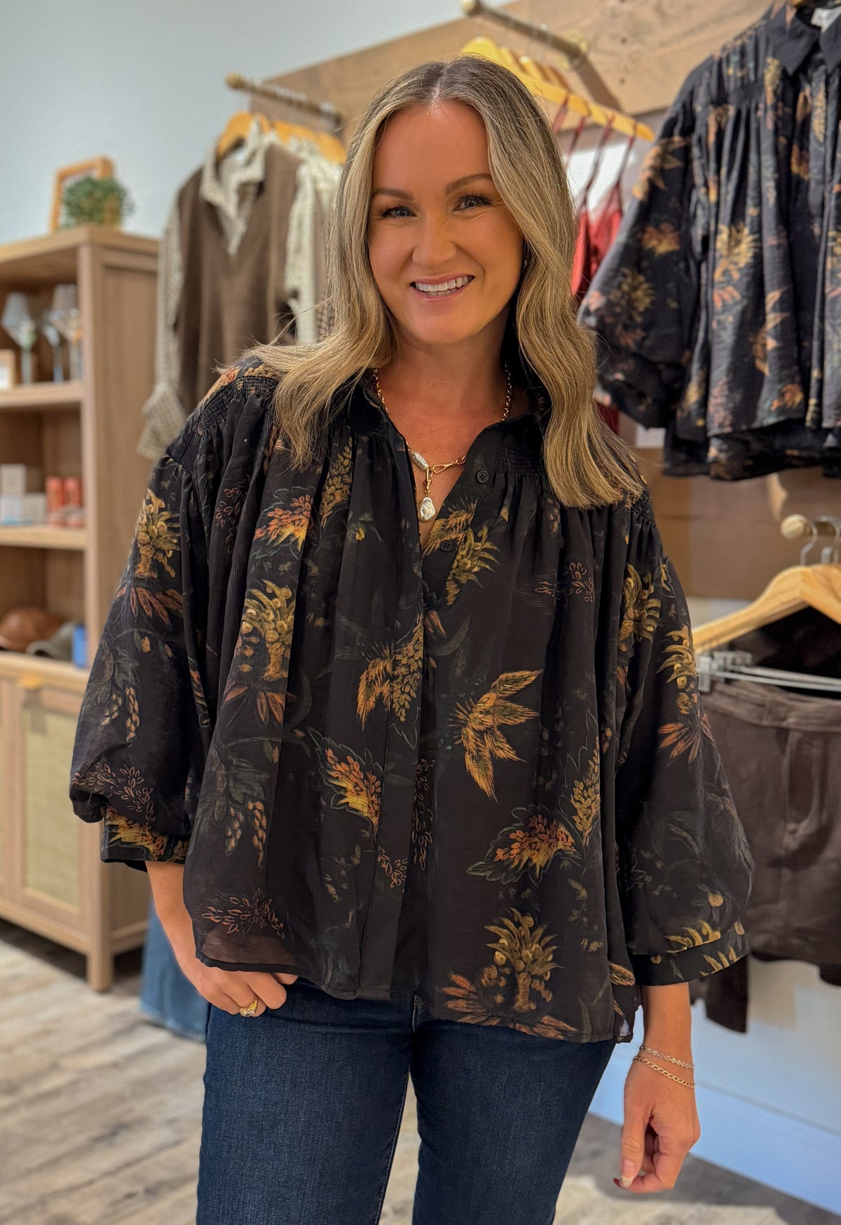 Autumn Midnights Top