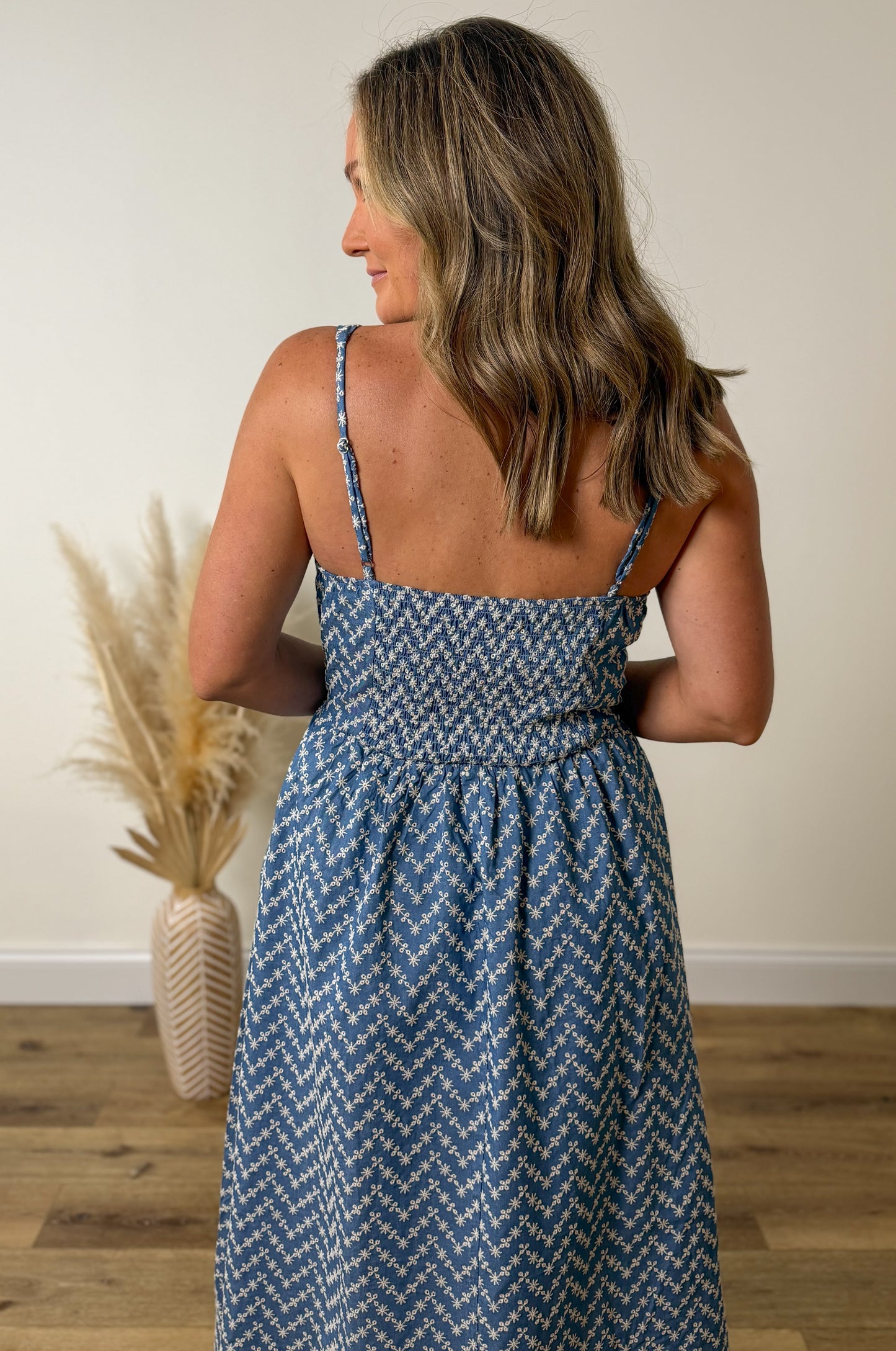 Mariner Midi Dress